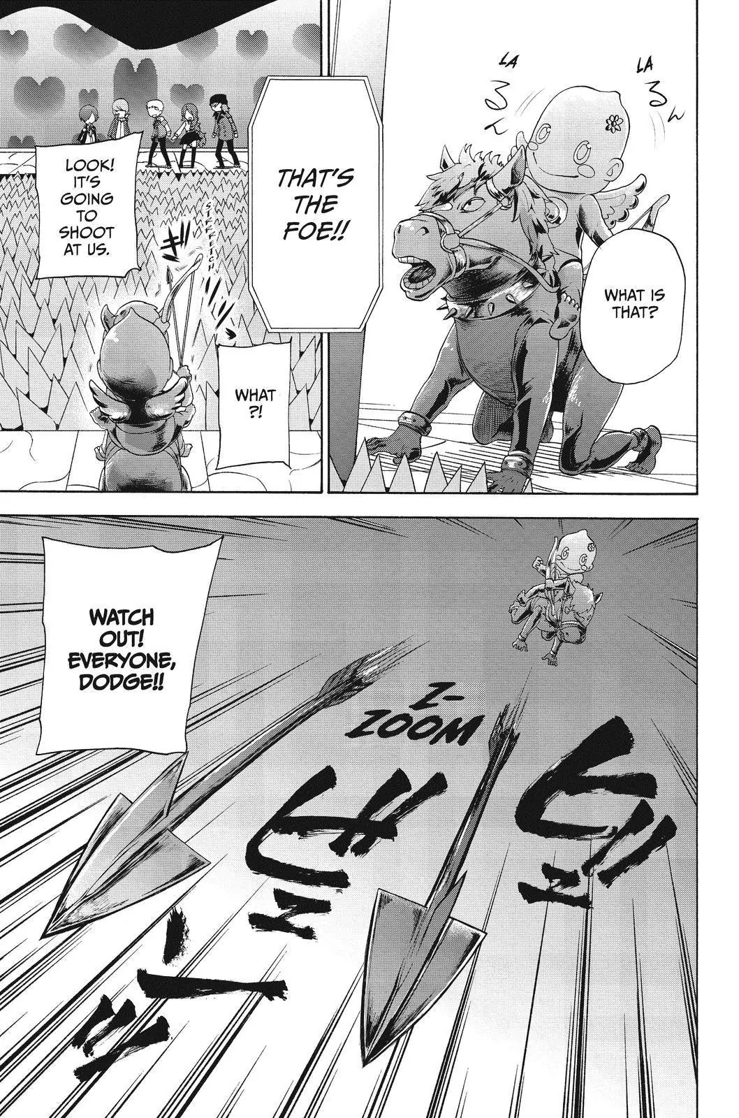 Persona Q - Shadow of the Labyrinth - Side: P3 Chapter 6 page 31 - Chapter 6