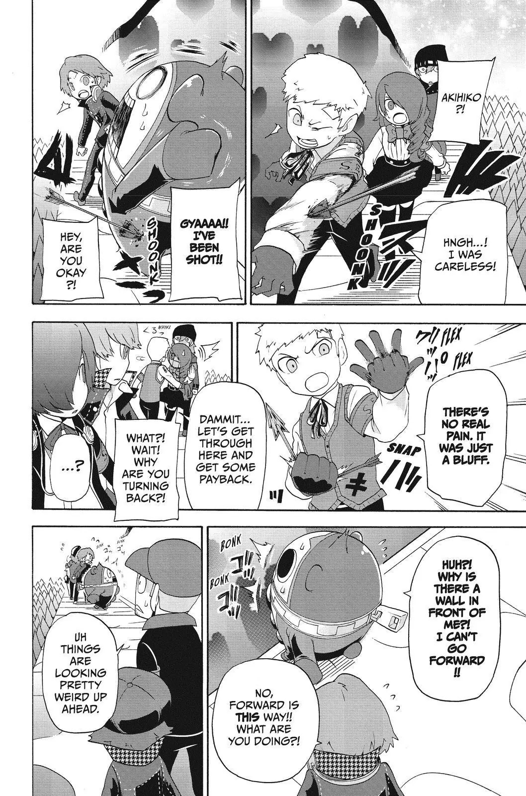 Persona Q - Shadow of the Labyrinth - Side: P3 Chapter 6 page 32 - Chapter 6