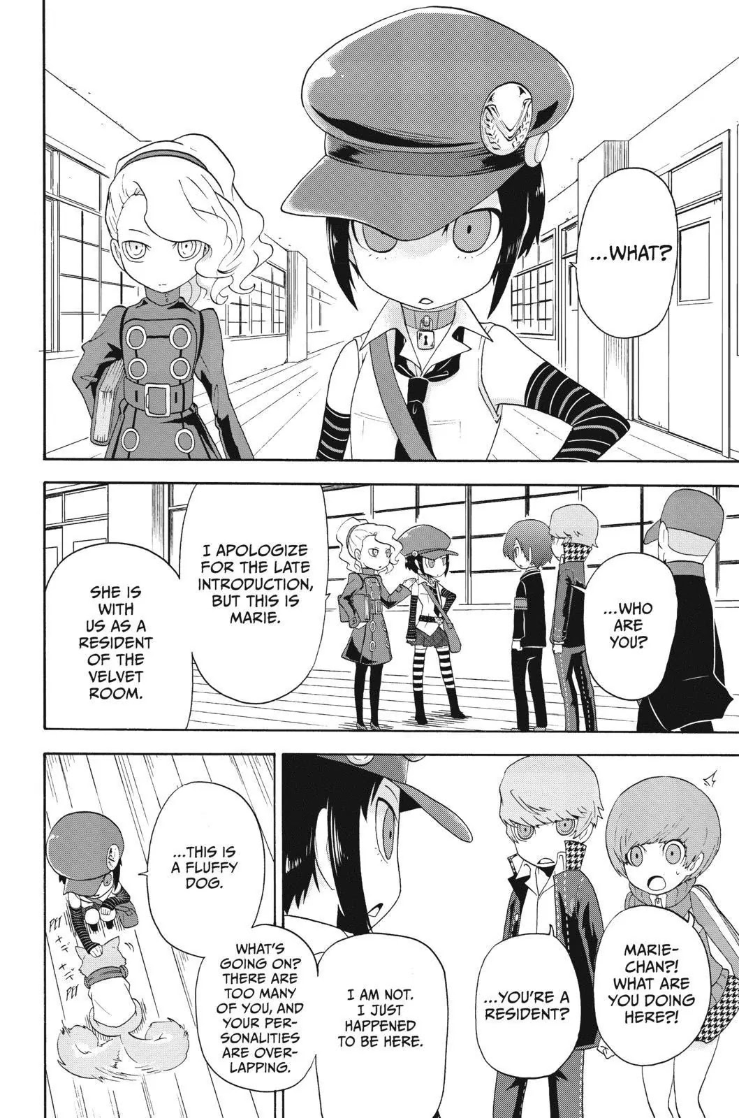 Persona Q - Shadow of the Labyrinth - Side: P3 Chapter 6 page 34 - Chapter 6