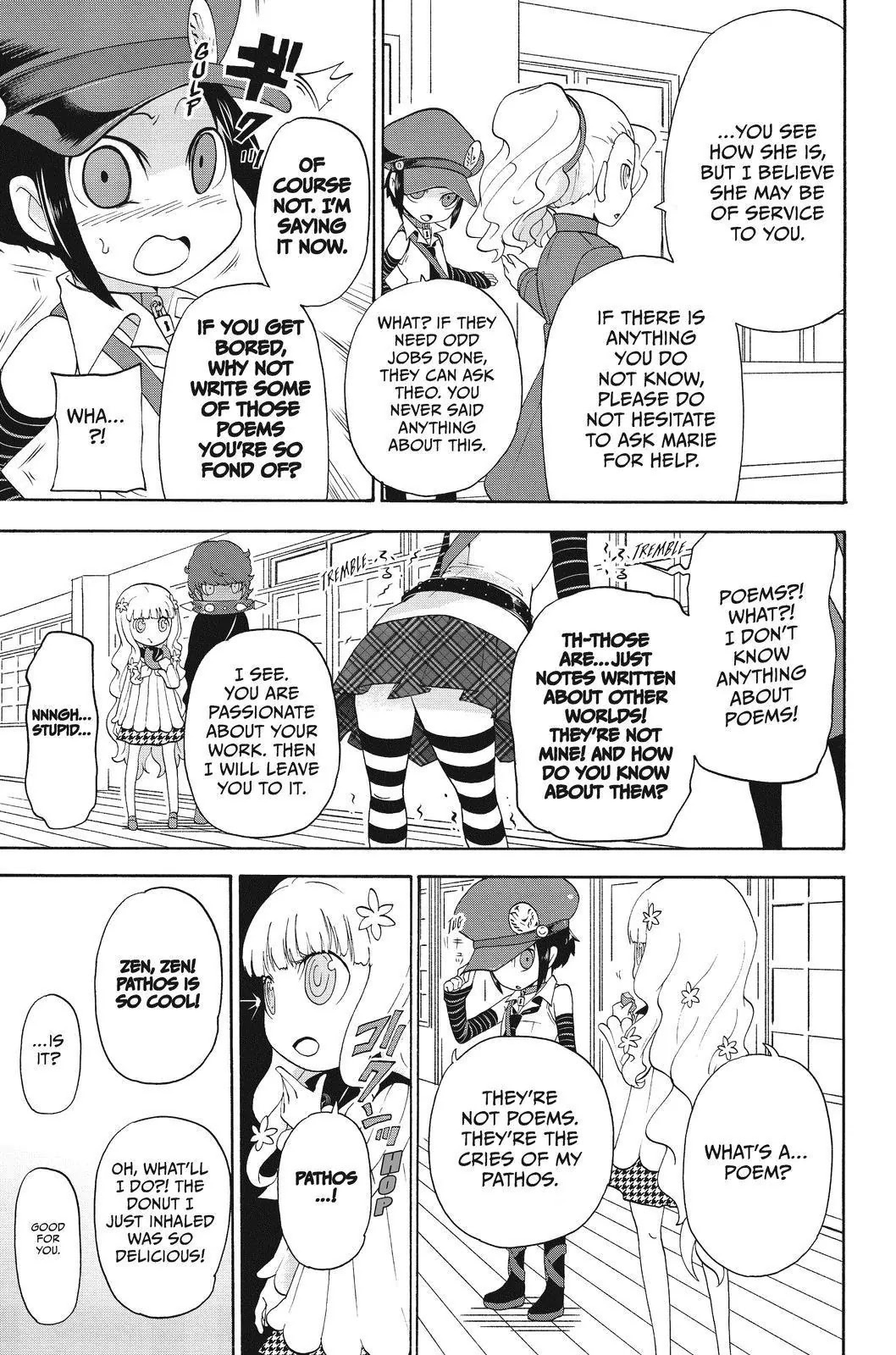 Persona Q - Shadow of the Labyrinth - Side: P3 Chapter 6 page 35 - Chapter 6