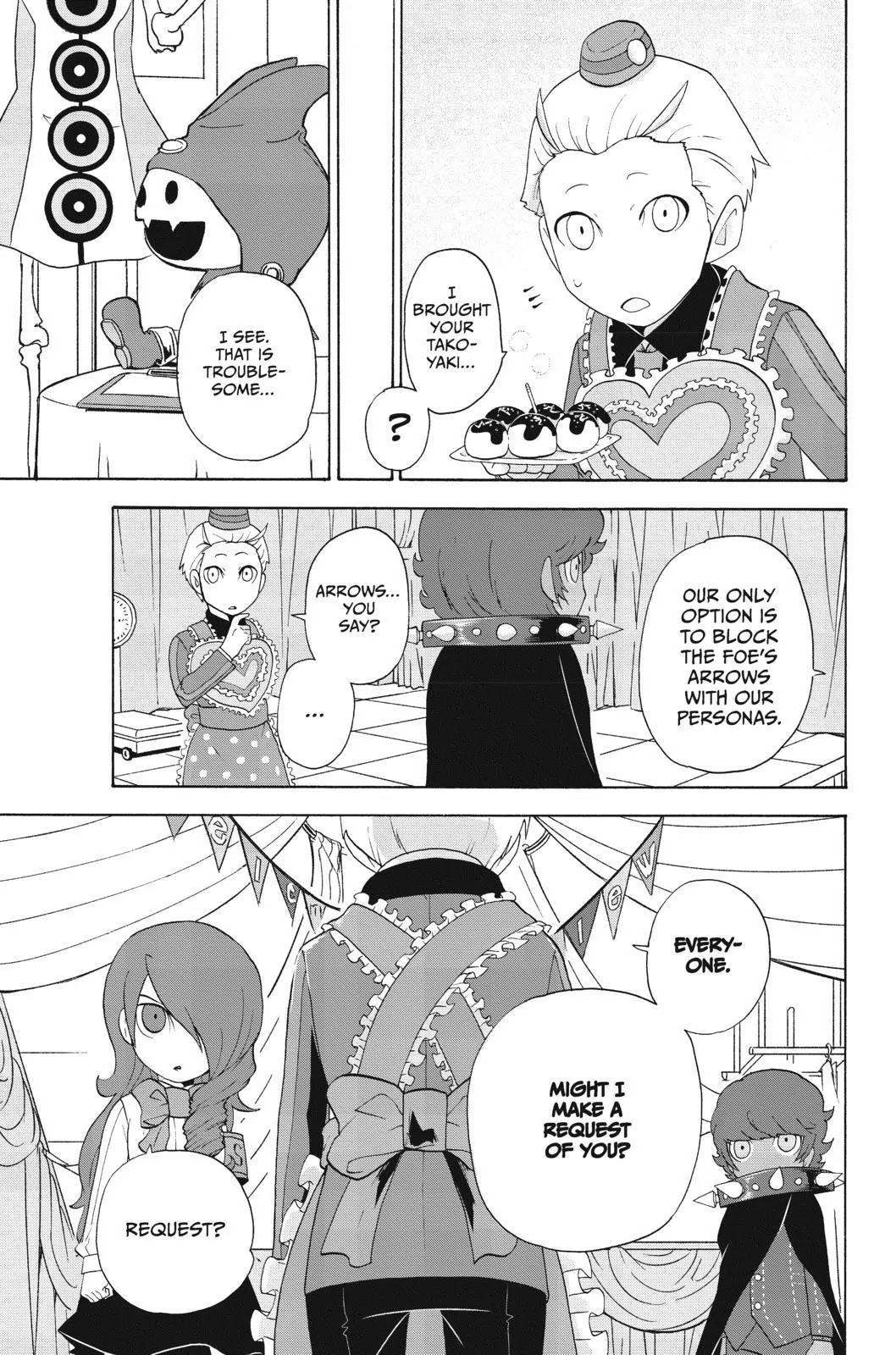 Persona Q - Shadow of the Labyrinth - Side: P3 Chapter 6 page 37 - Chapter 6