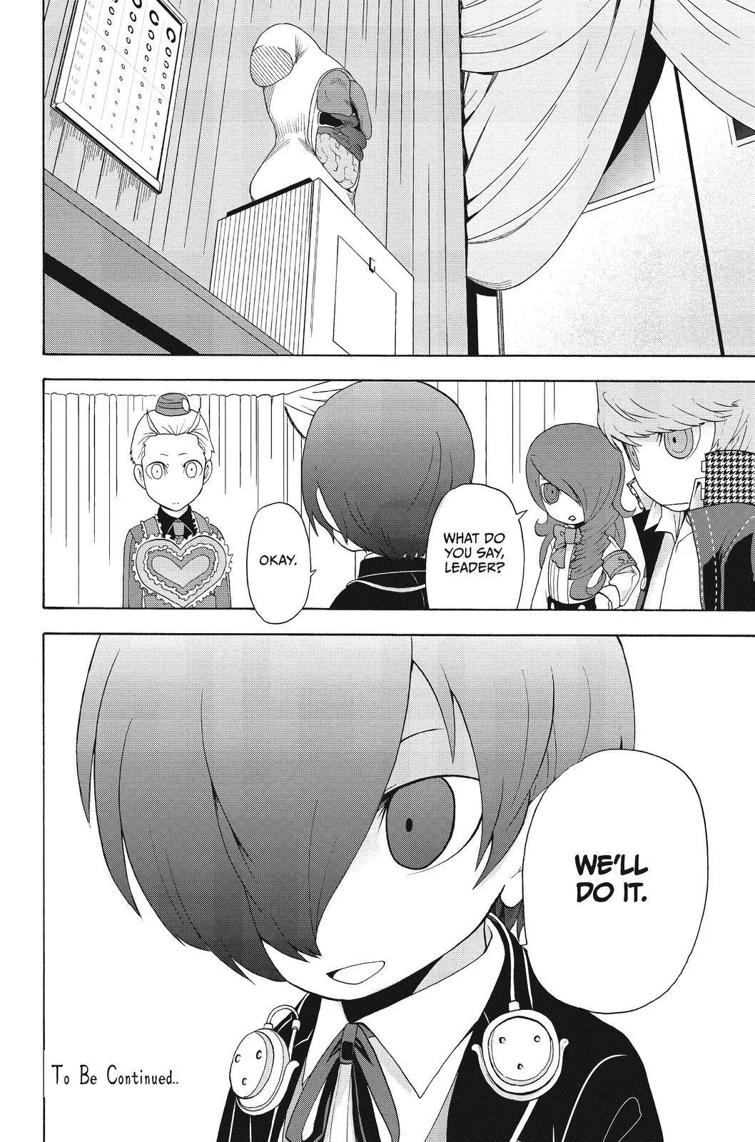 Persona Q - Shadow of the Labyrinth - Side: P3 Chapter 6 page 38 - Chapter 6