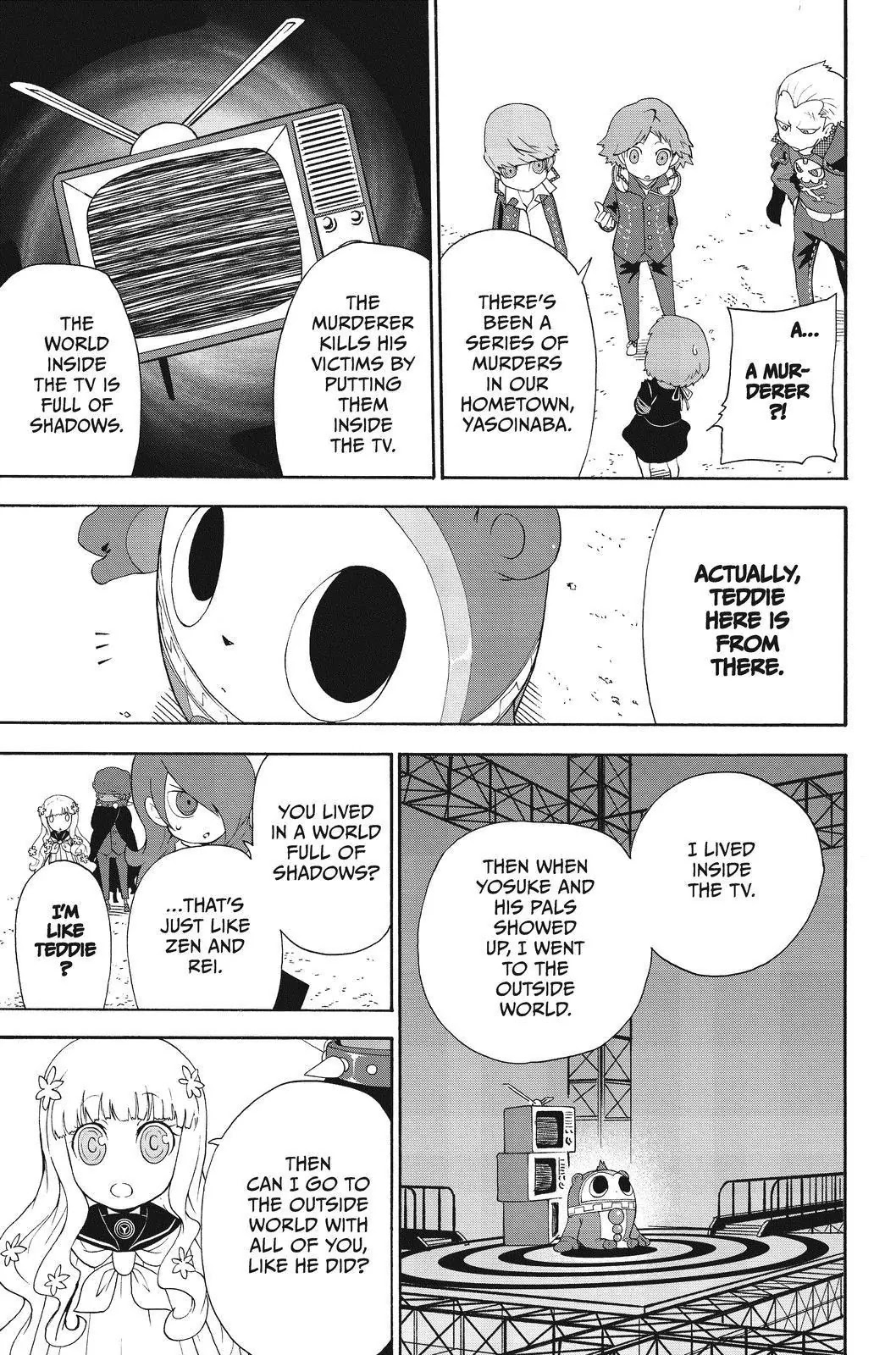 Persona Q - Shadow of the Labyrinth - Side: P3 Chapter 6 page 5 - Chapter 6