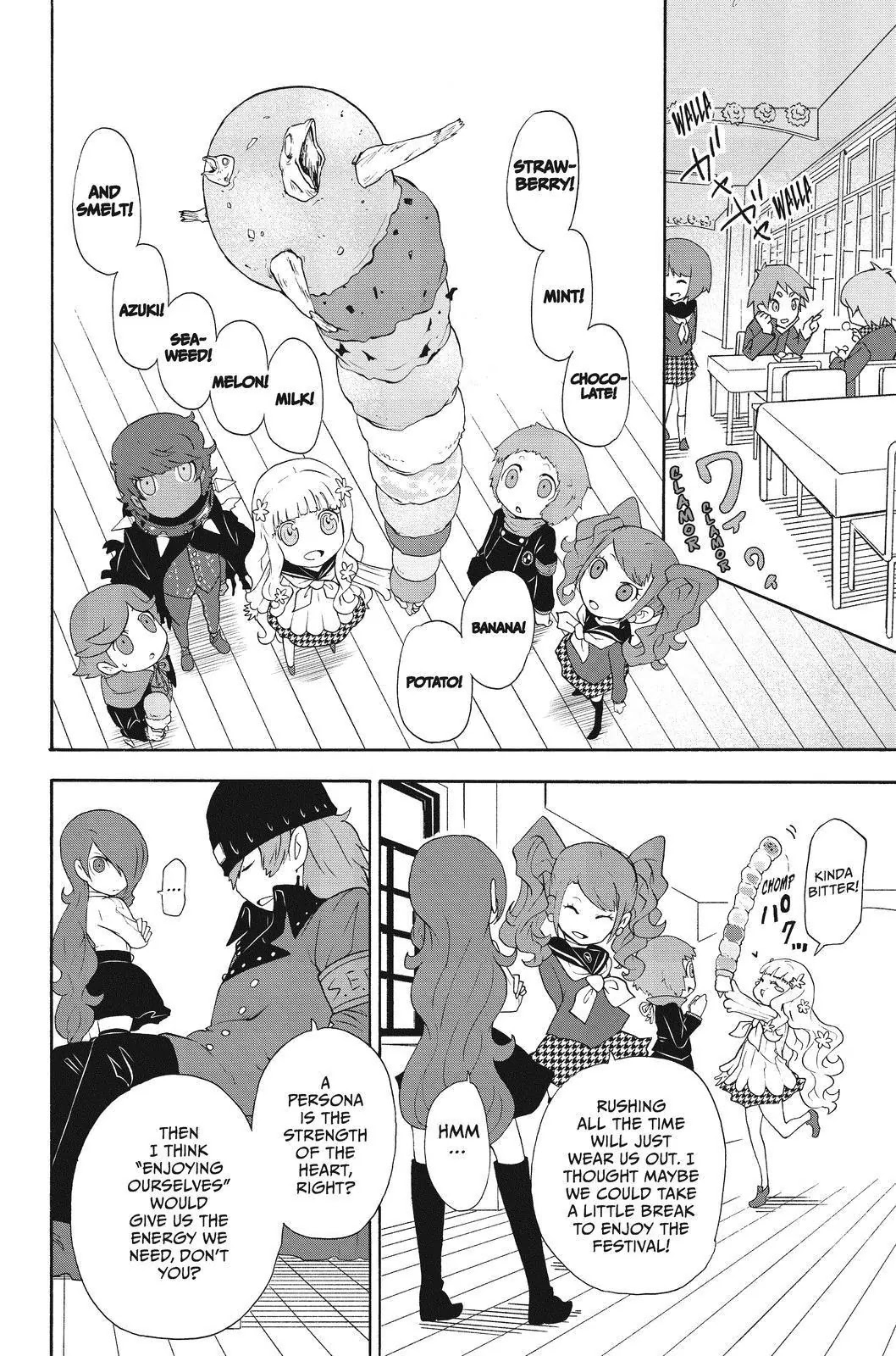 Persona Q - Shadow of the Labyrinth - Side: P3 Chapter 6 page 8 - Chapter 6
