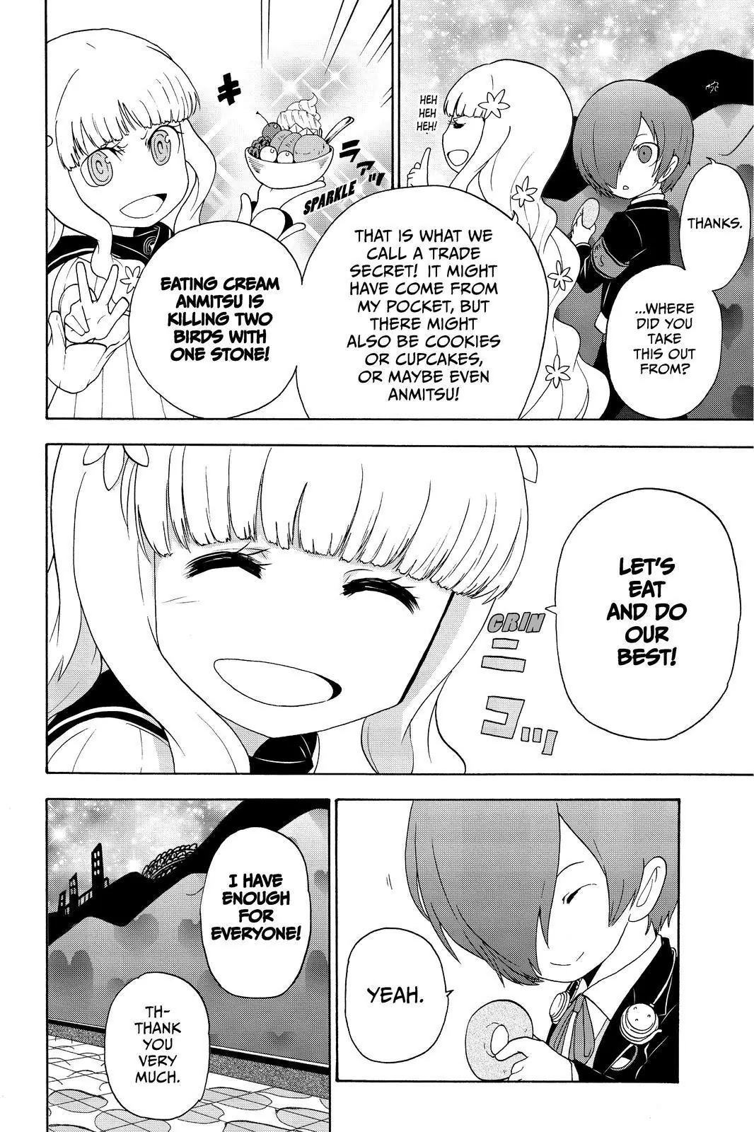 Persona Q - Shadow of the Labyrinth - Side: P3 Chapter 7 page 10 - Chapter 7