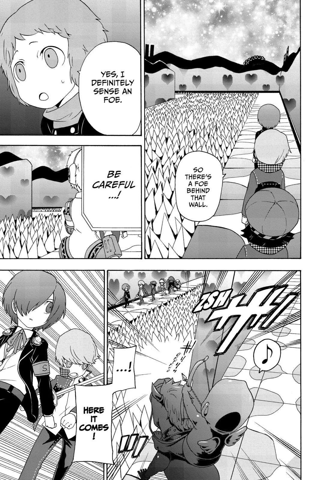Persona Q - Shadow of the Labyrinth - Side: P3 Chapter 7 page 11 - Chapter 7