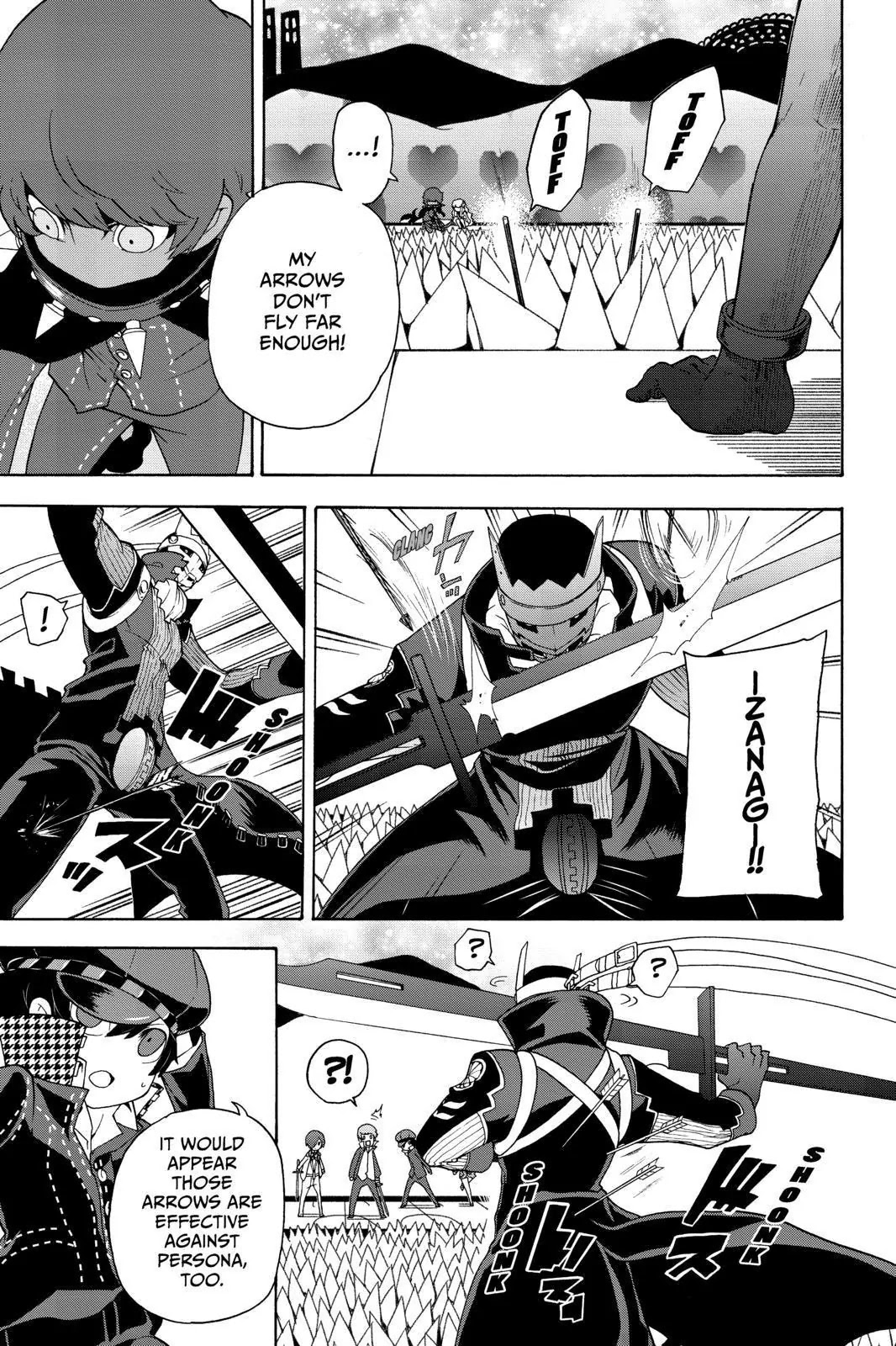 Persona Q - Shadow of the Labyrinth - Side: P3 Chapter 7 page 13 - Chapter 7