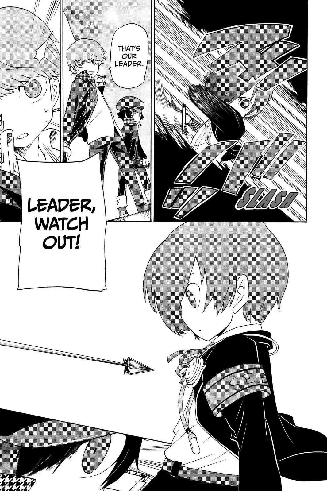 Persona Q - Shadow of the Labyrinth - Side: P3 Chapter 7 page 15 - Chapter 7