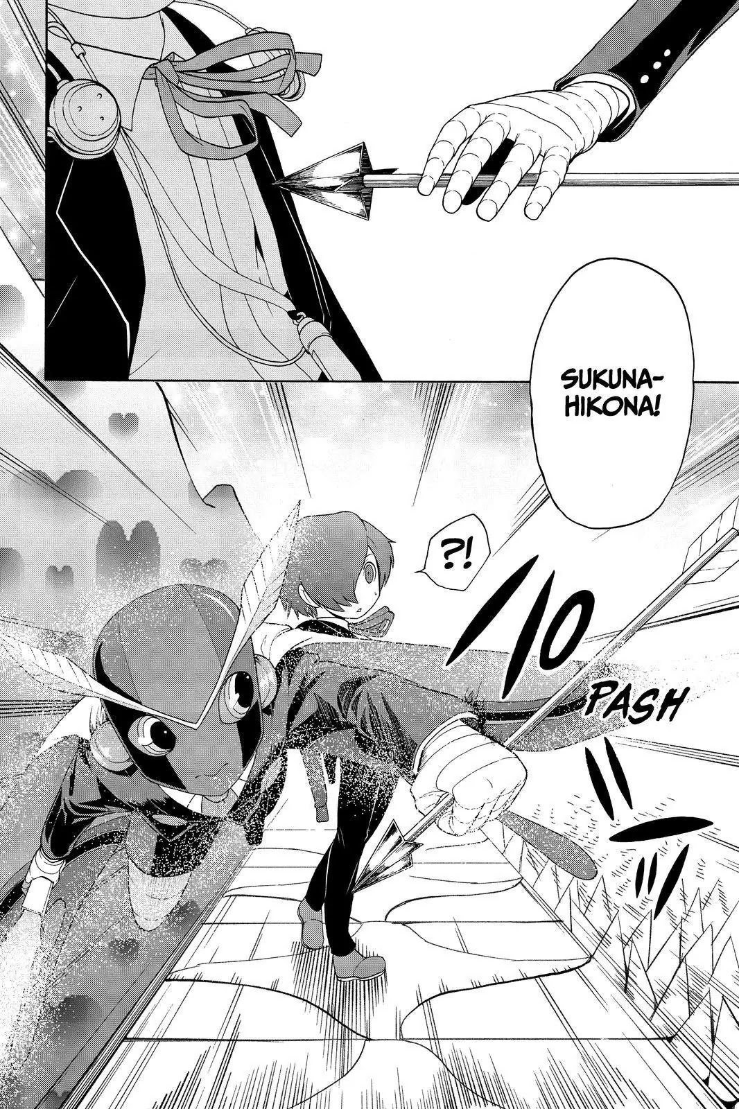 Persona Q - Shadow of the Labyrinth - Side: P3 Chapter 7 page 16 - Chapter 7