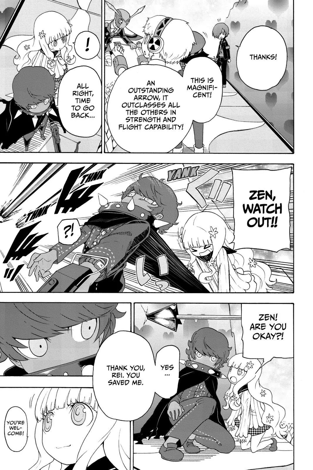 Persona Q - Shadow of the Labyrinth - Side: P3 Chapter 7 page 17 - Chapter 7