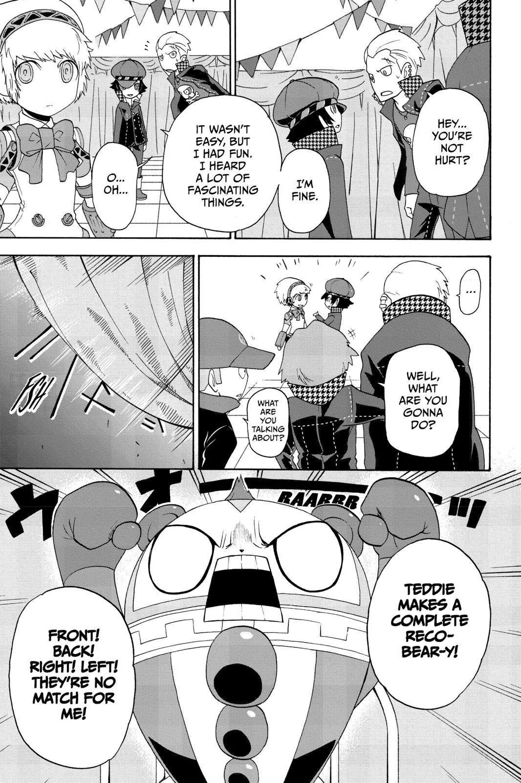 Persona Q - Shadow of the Labyrinth - Side: P3 Chapter 7 page 19 - Chapter 7