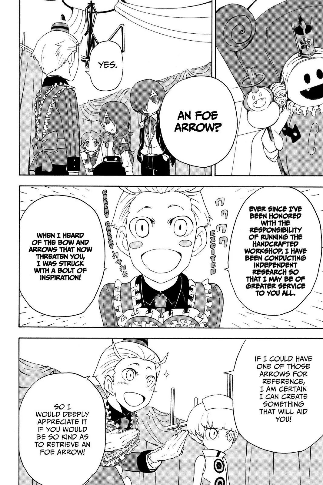 Persona Q - Shadow of the Labyrinth - Side: P3 Chapter 7 page 2 - Chapter 7