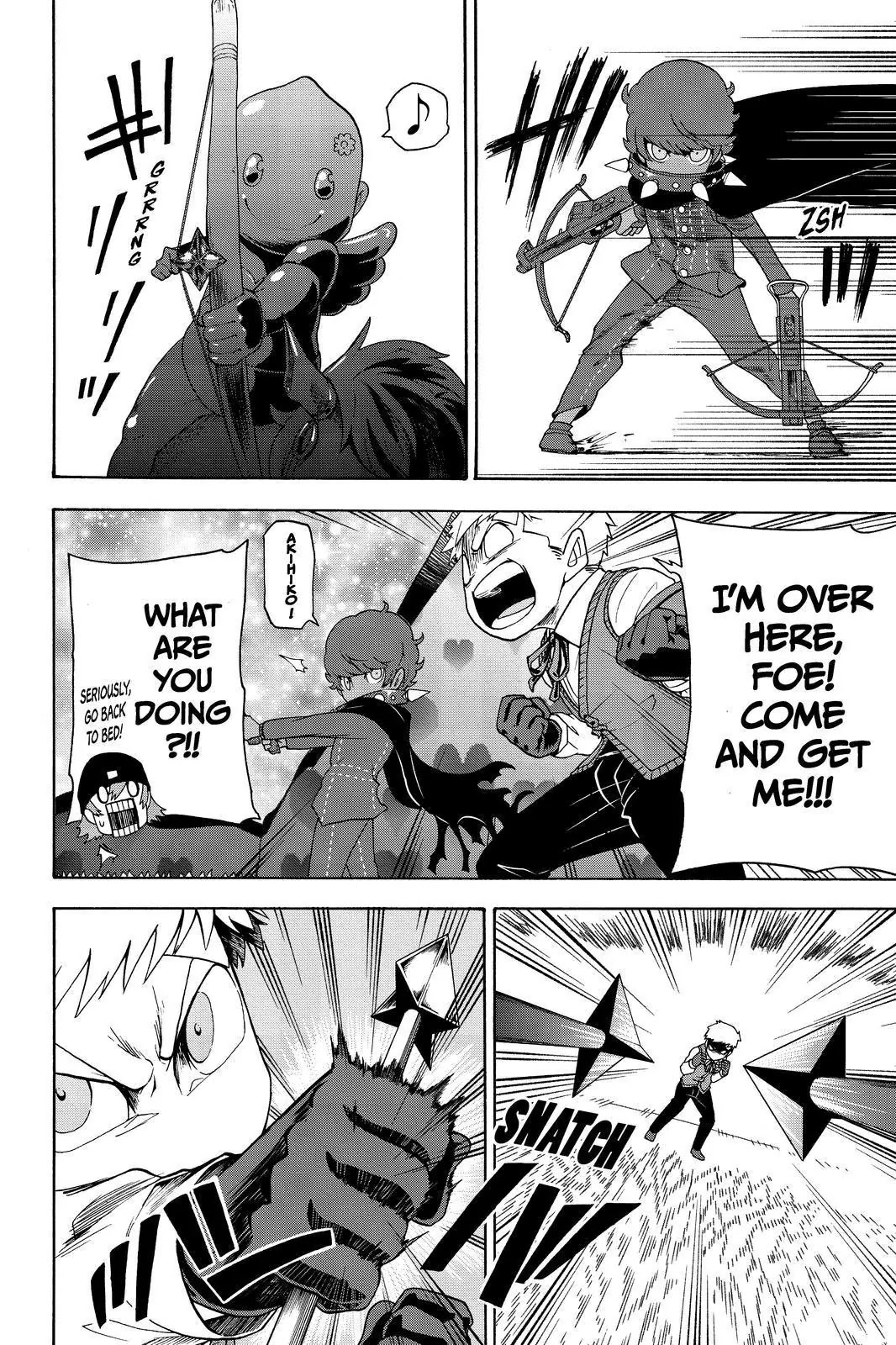 Persona Q - Shadow of the Labyrinth - Side: P3 Chapter 7 page 22 - Chapter 7