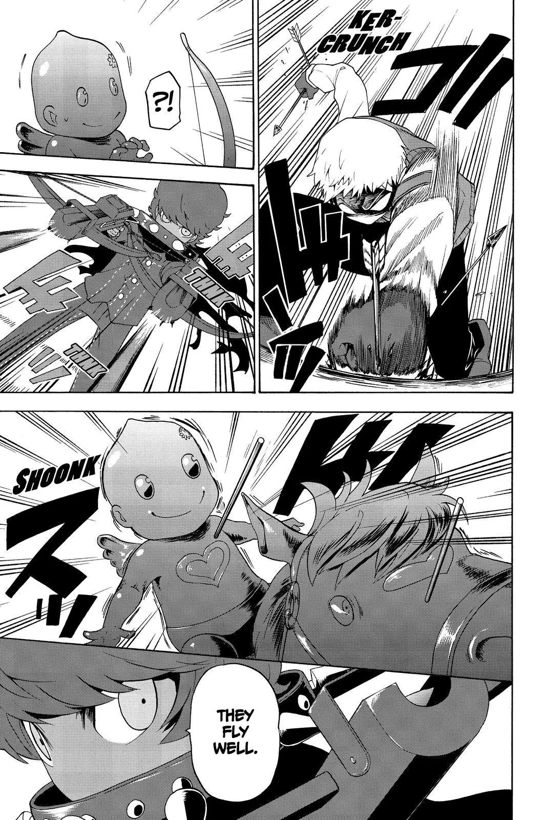 Persona Q - Shadow of the Labyrinth - Side: P3 Chapter 7 page 23 - Chapter 7