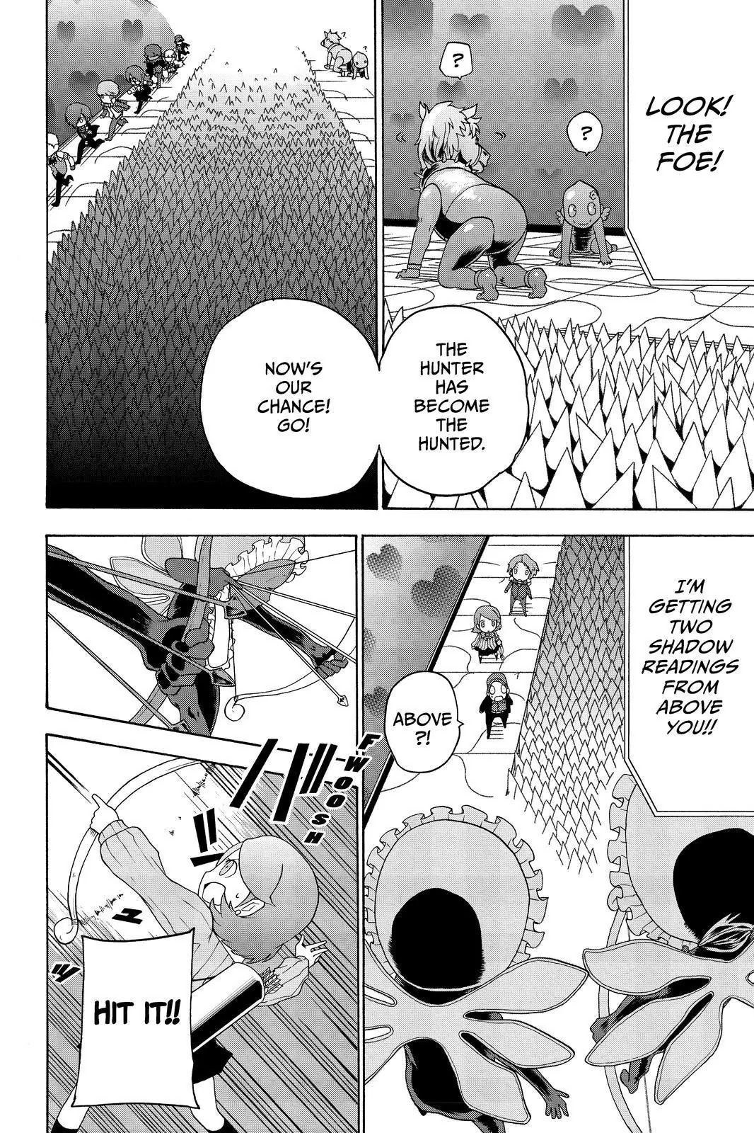 Persona Q - Shadow of the Labyrinth - Side: P3 Chapter 7 page 24 - Chapter 7