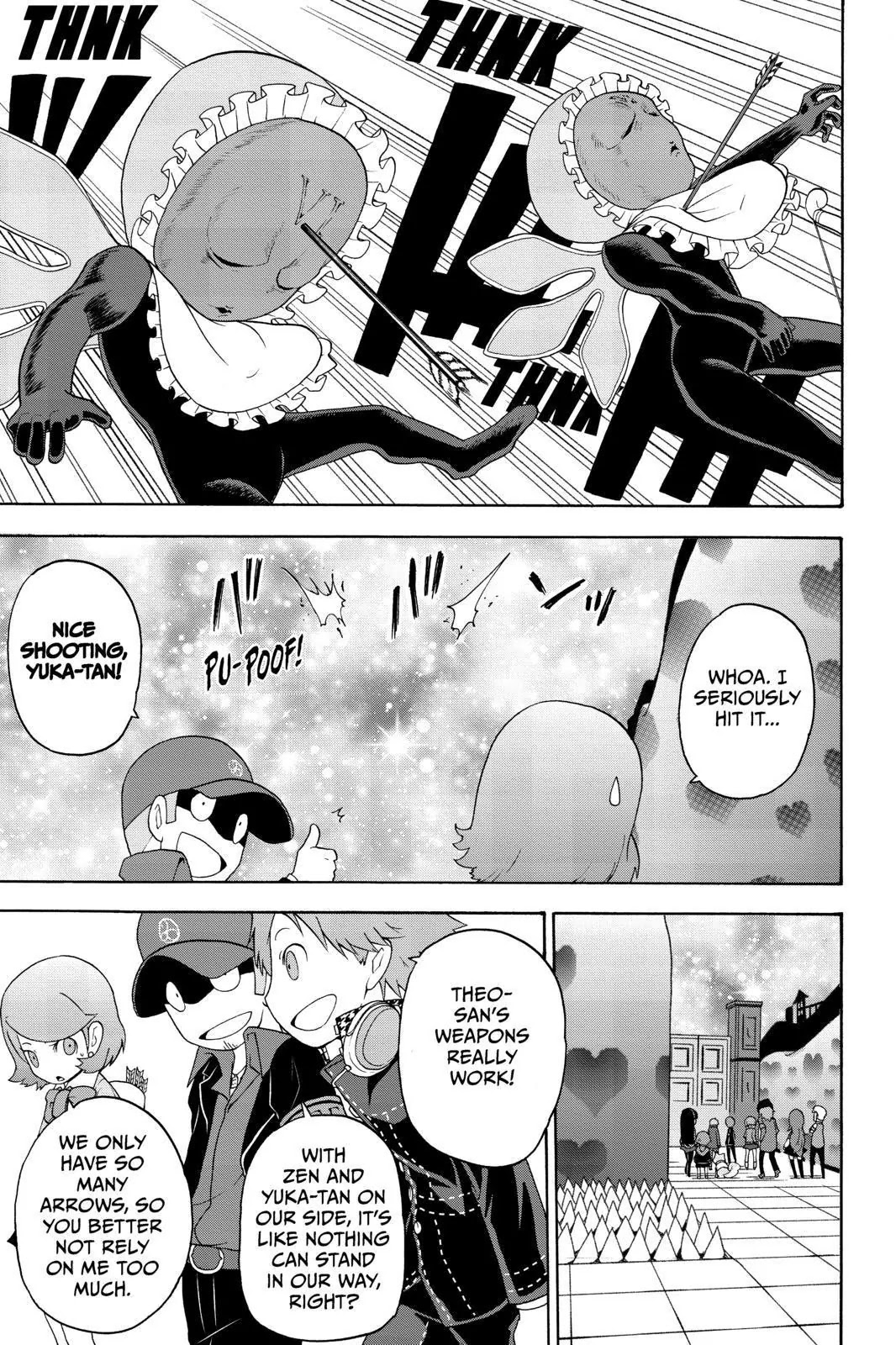 Persona Q - Shadow of the Labyrinth - Side: P3 Chapter 7 page 25 - Chapter 7