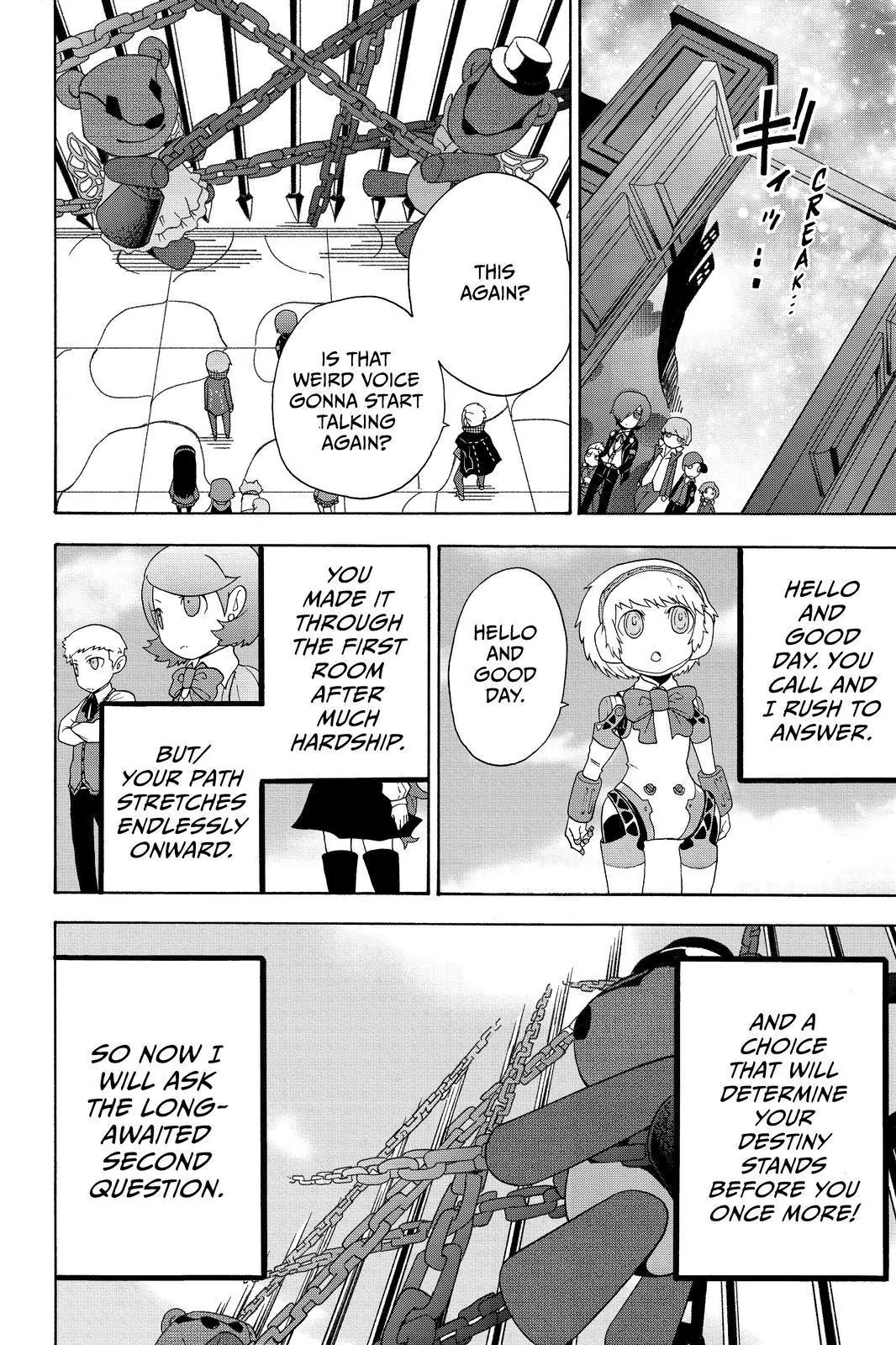 Persona Q - Shadow of the Labyrinth - Side: P3 Chapter 7 page 26 - Chapter 7