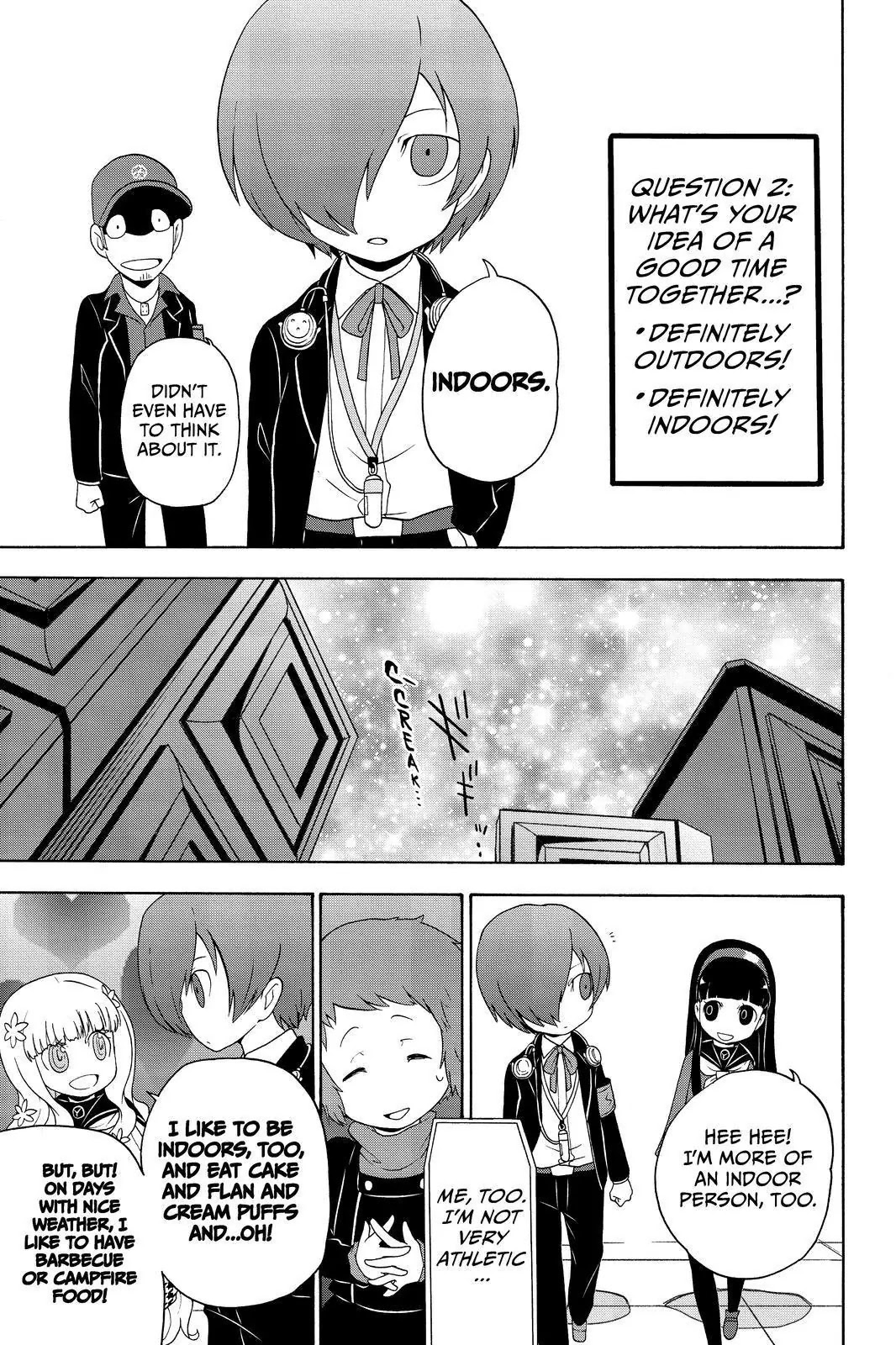 Persona Q - Shadow of the Labyrinth - Side: P3 Chapter 7 page 27 - Chapter 7