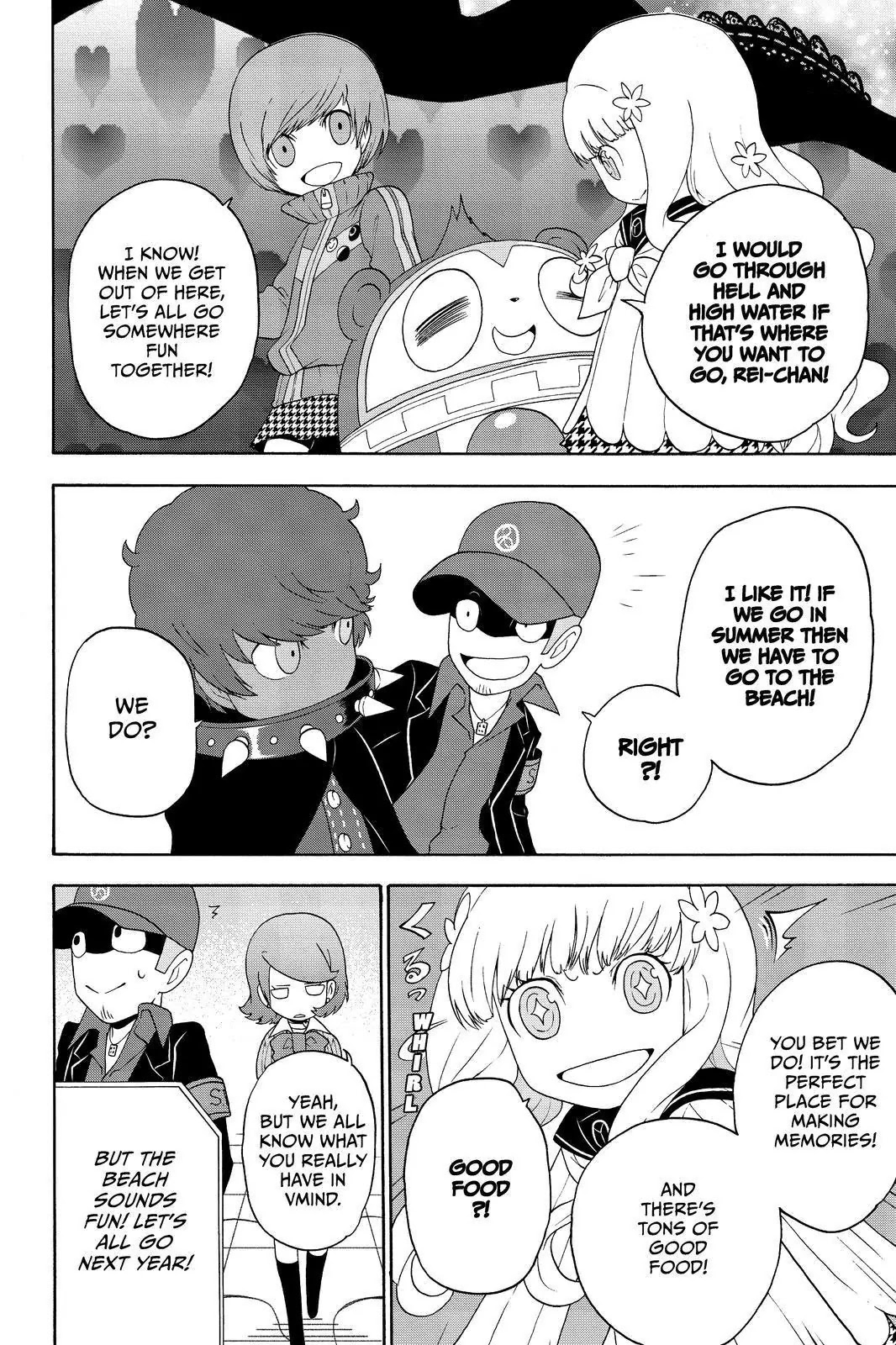 Persona Q - Shadow of the Labyrinth - Side: P3 Chapter 7 page 28 - Chapter 7