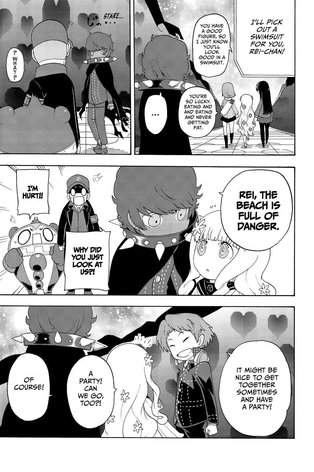 Persona Q - Shadow of the Labyrinth - Side: P3 Chapter 7 page 29 - Chapter 7