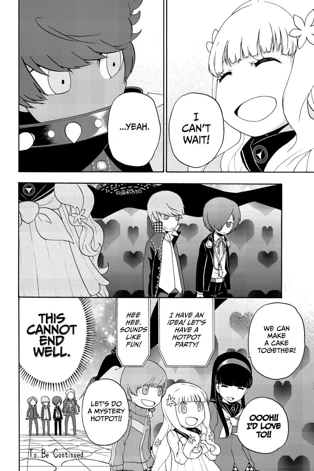 Persona Q - Shadow of the Labyrinth - Side: P3 Chapter 7 page 30 - Chapter 7