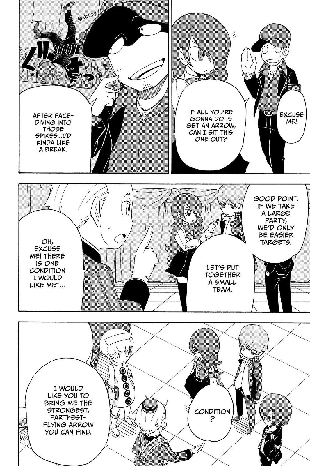 Persona Q - Shadow of the Labyrinth - Side: P3 Chapter 7 page 4 - Chapter 7