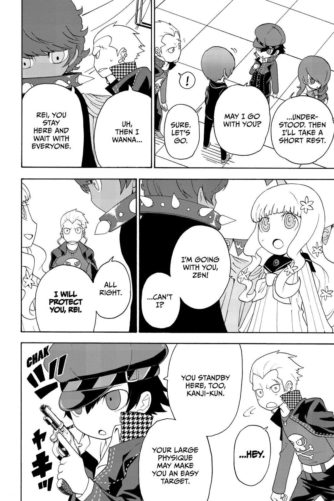 Persona Q - Shadow of the Labyrinth - Side: P3 Chapter 7 page 6 - Chapter 7