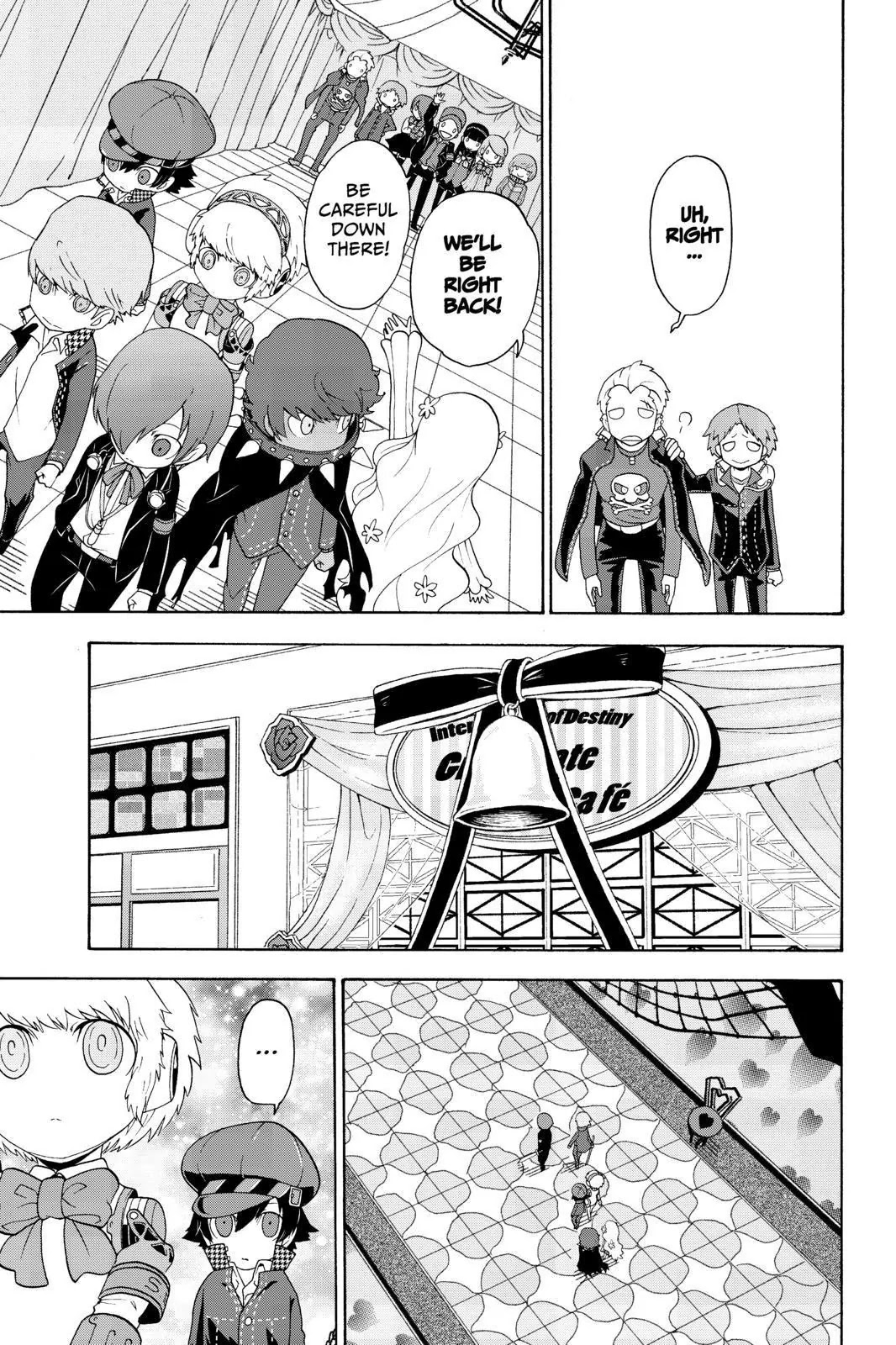 Persona Q - Shadow of the Labyrinth - Side: P3 Chapter 7 page 7 - Chapter 7