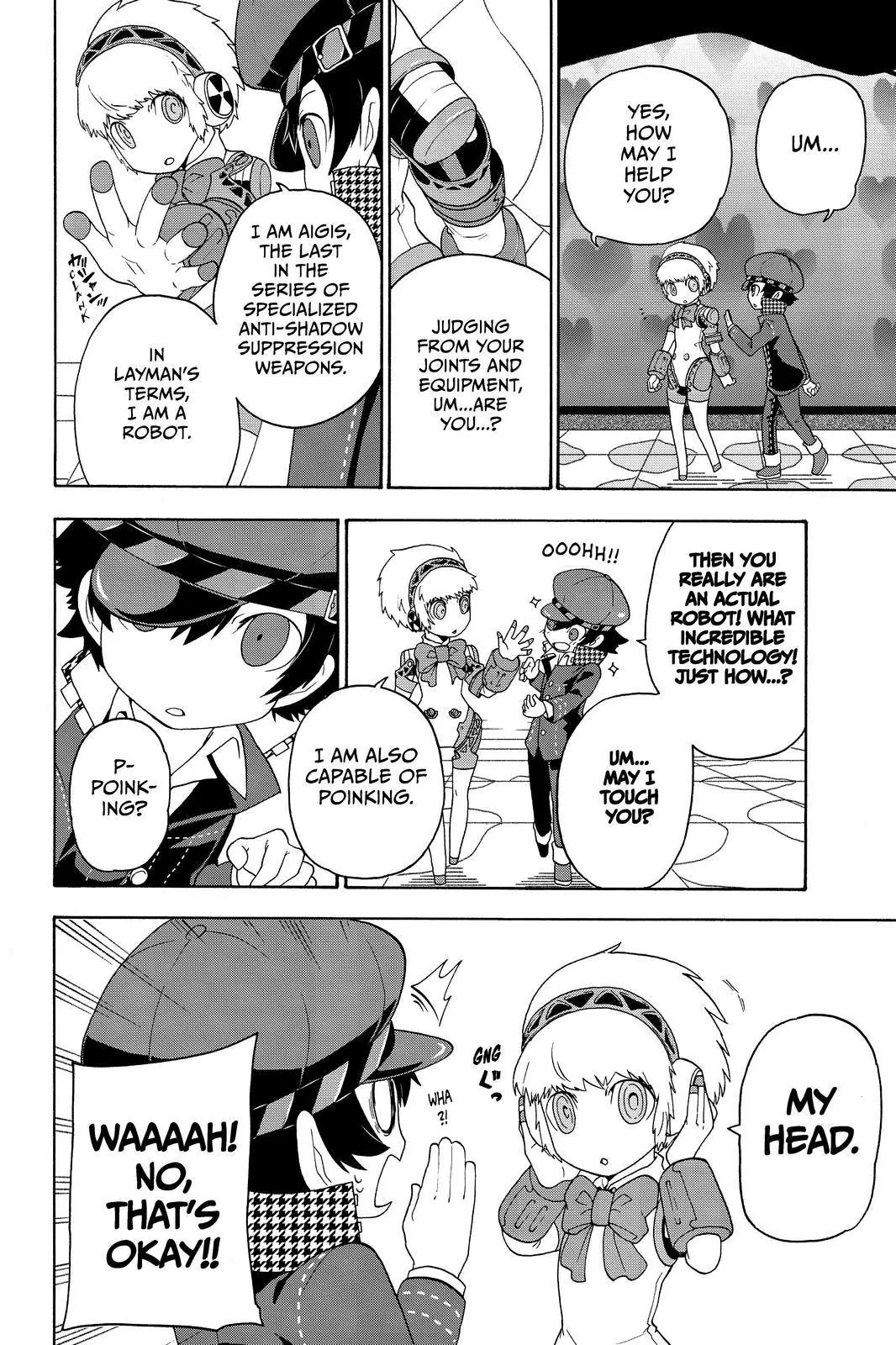 Persona Q - Shadow of the Labyrinth - Side: P3 Chapter 7 page 8 - Chapter 7