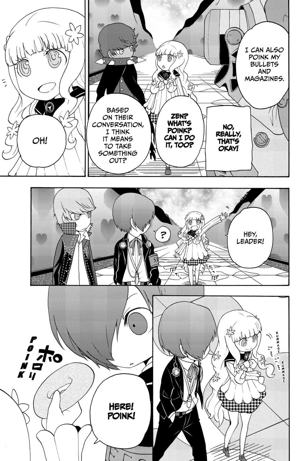 Persona Q - Shadow of the Labyrinth - Side: P3 Chapter 7 page 9 - Chapter 7