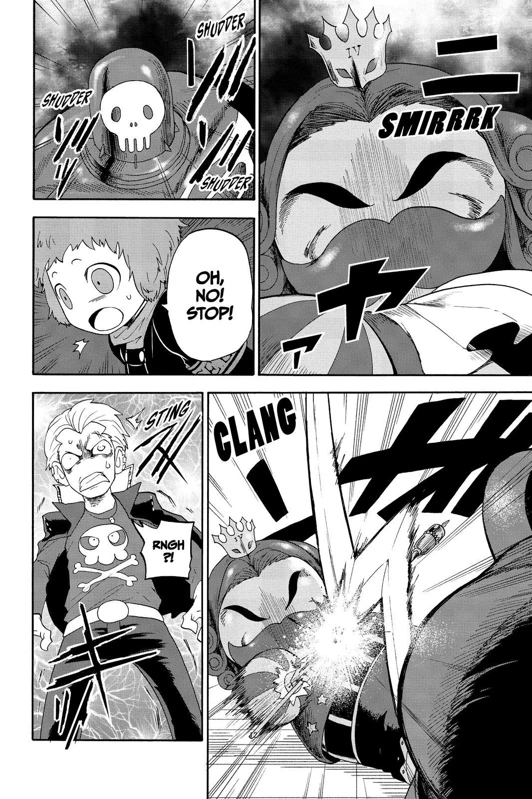 Persona Q - Shadow of the Labyrinth - Side: P3 Chapter 8 page 13 - Chapter 8