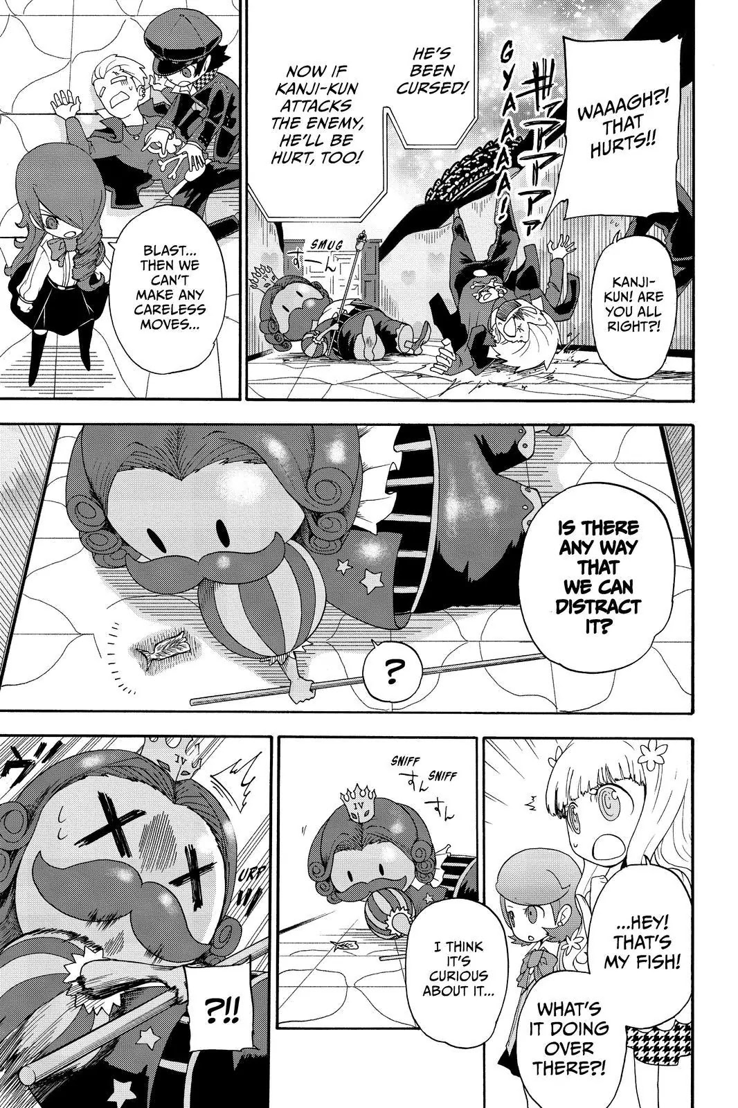 Persona Q - Shadow of the Labyrinth - Side: P3 Chapter 8 page 14 - Chapter 8