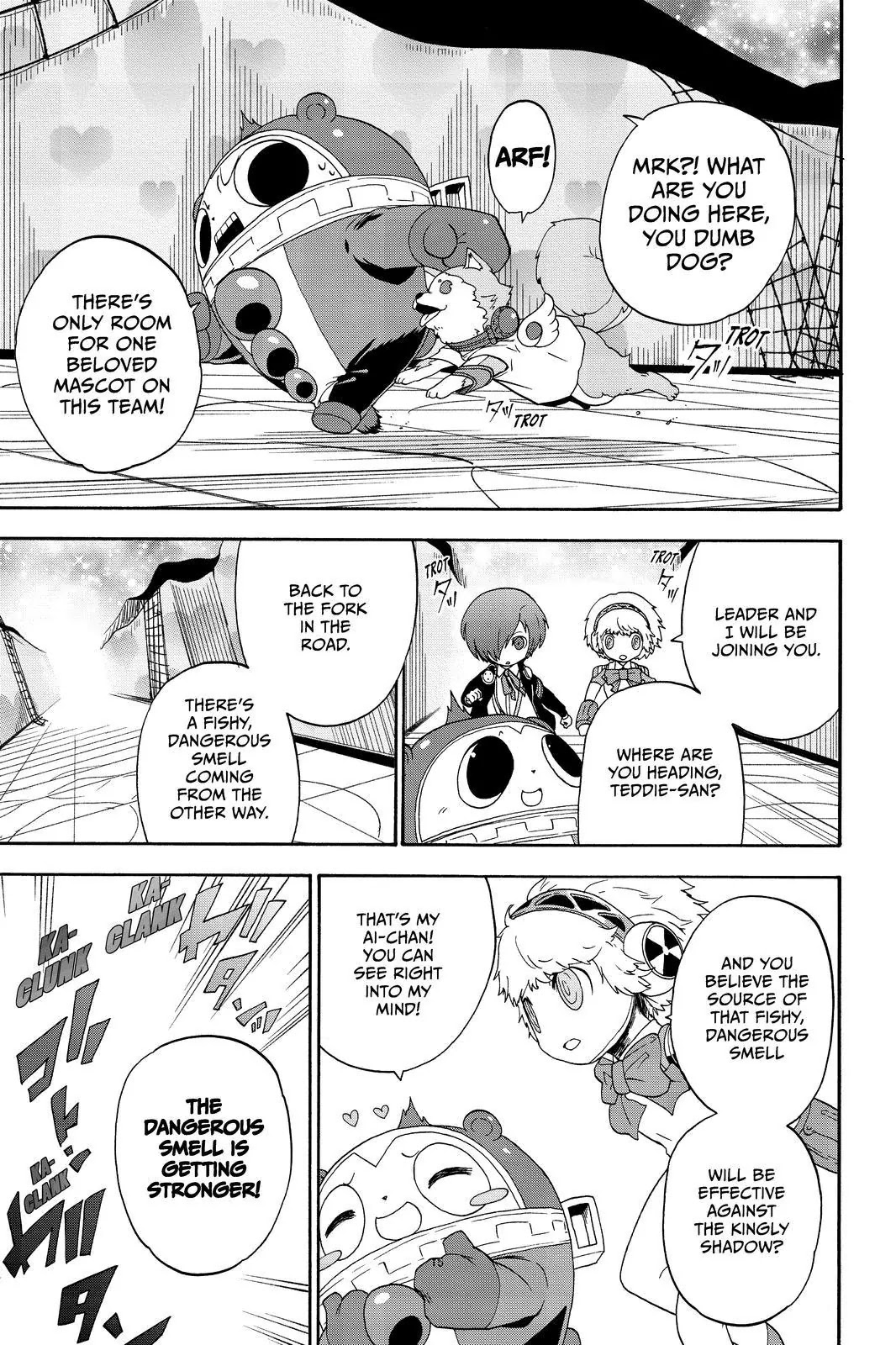 Persona Q - Shadow of the Labyrinth - Side: P3 Chapter 8 page 16 - Chapter 8