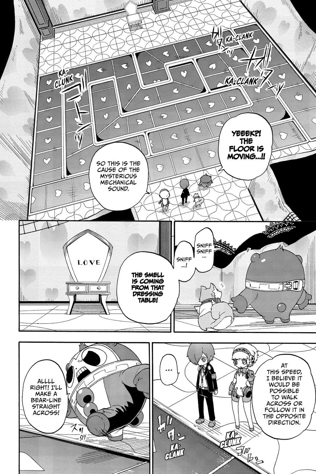 Persona Q - Shadow of the Labyrinth - Side: P3 Chapter 8 page 17 - Chapter 8