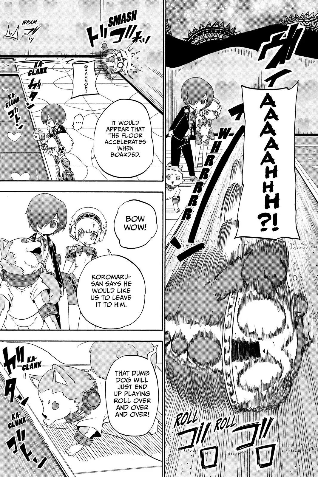 Persona Q - Shadow of the Labyrinth - Side: P3 Chapter 8 page 18 - Chapter 8