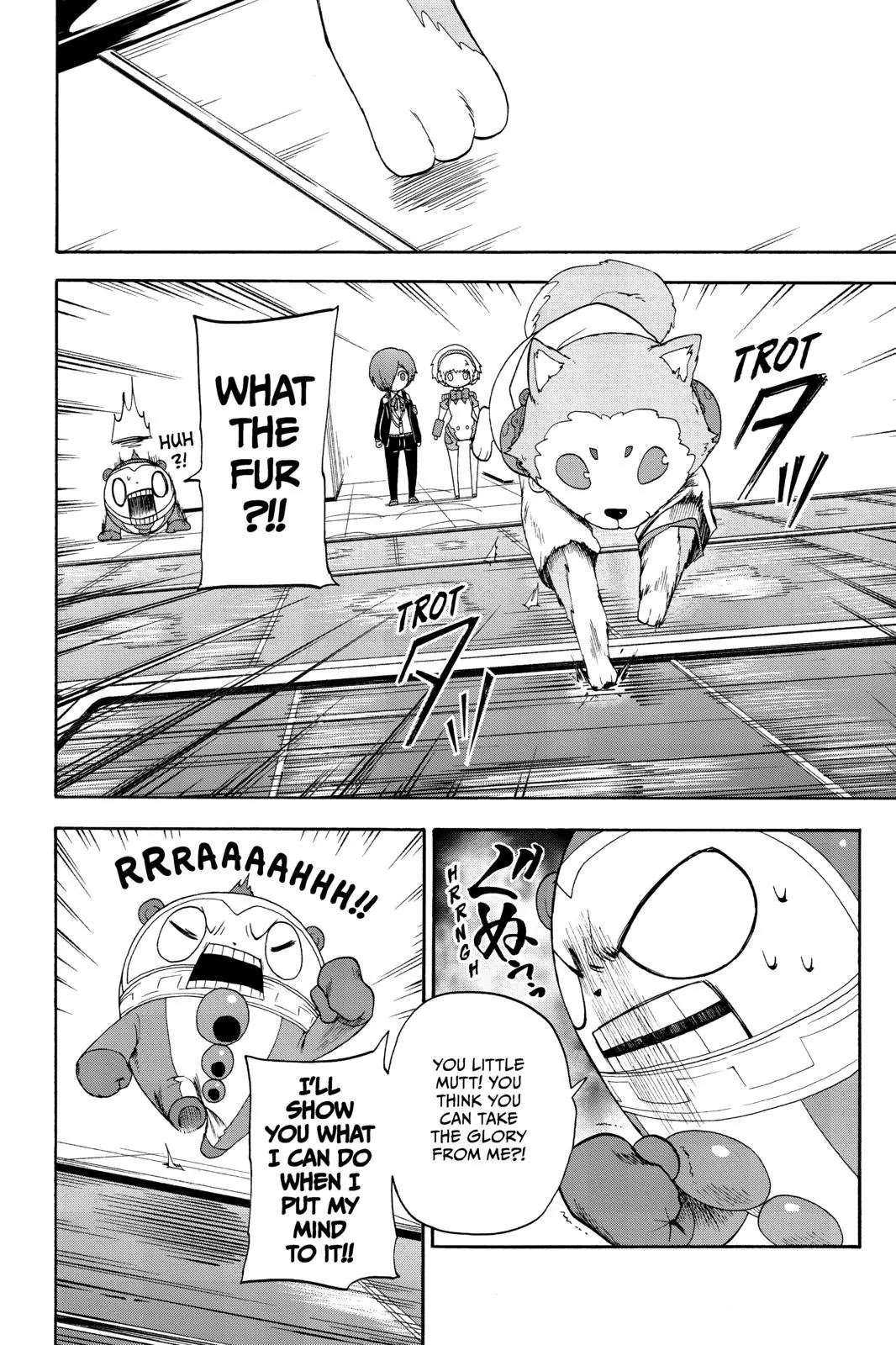 Persona Q - Shadow of the Labyrinth - Side: P3 Chapter 8 page 19 - Chapter 8