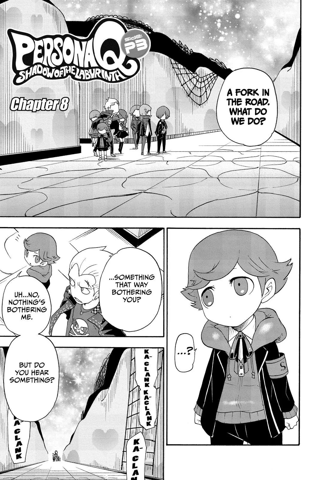 Persona Q - Shadow of the Labyrinth - Side: P3 Chapter 8 page 2 - Chapter 8
