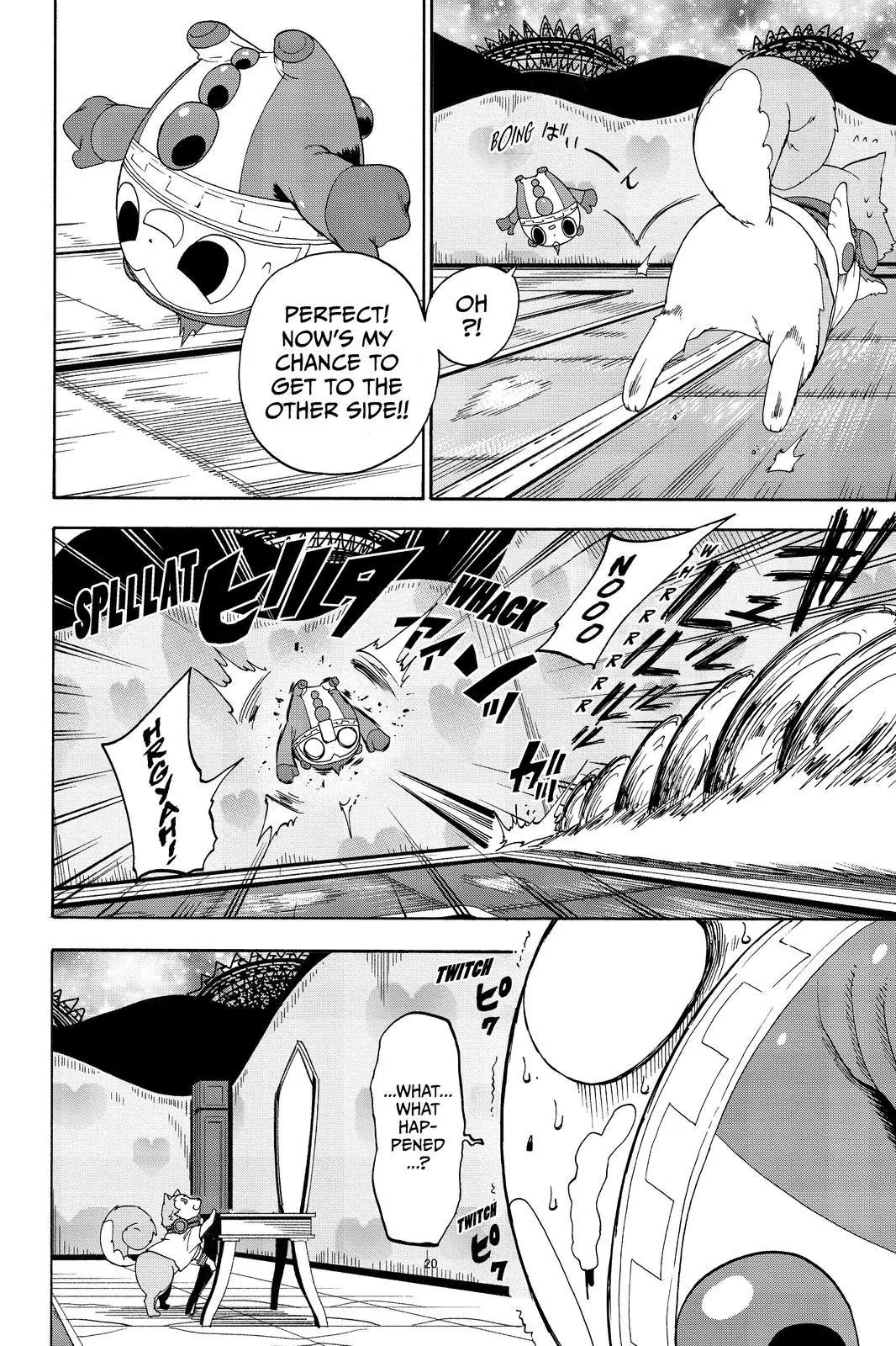 Persona Q - Shadow of the Labyrinth - Side: P3 Chapter 8 page 21 - Chapter 8