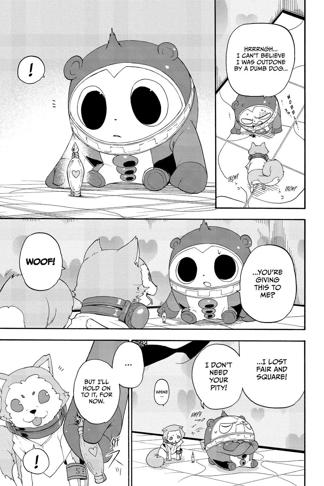 Persona Q - Shadow of the Labyrinth - Side: P3 Chapter 8 page 22 - Chapter 8