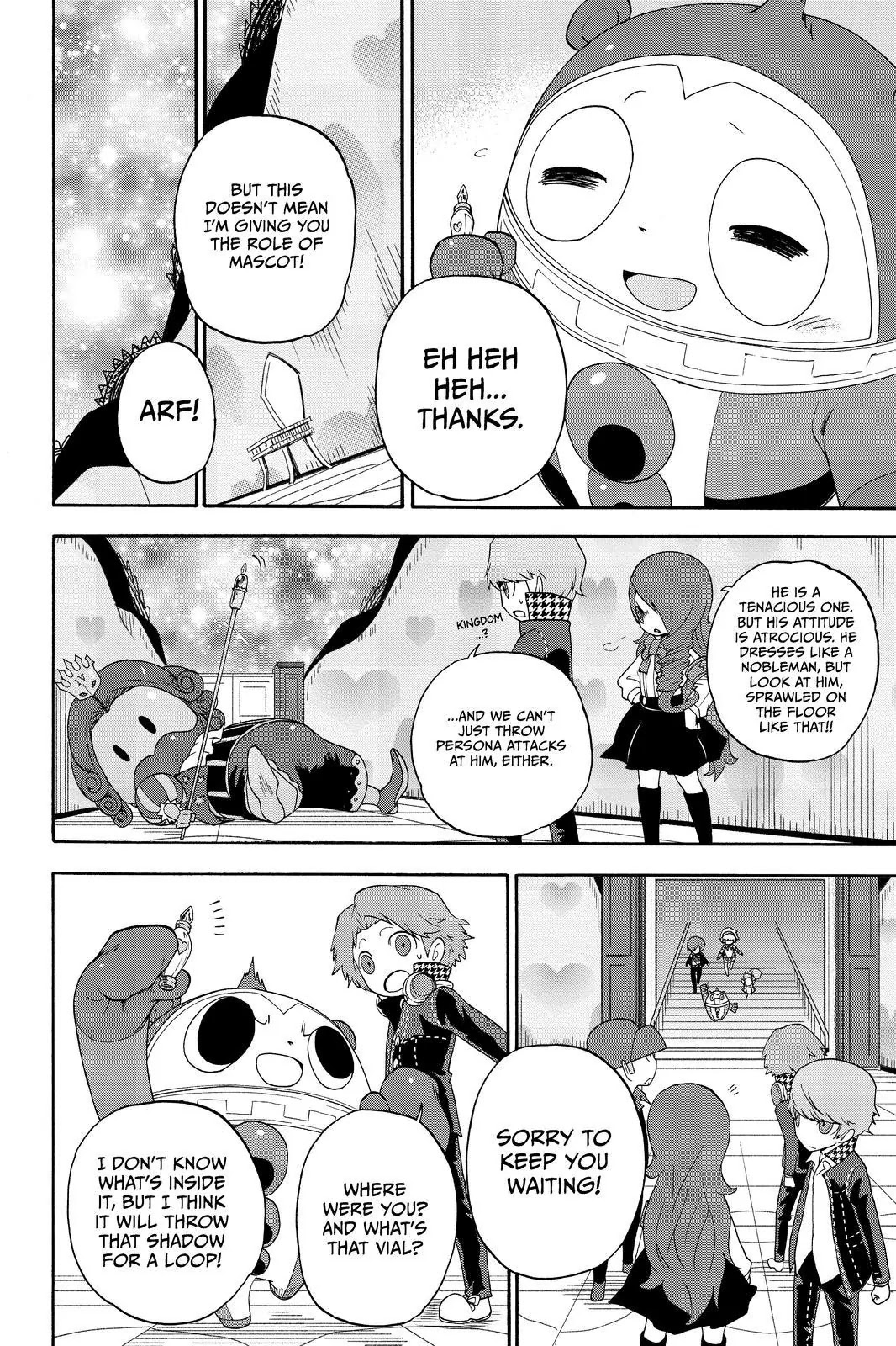 Persona Q - Shadow of the Labyrinth - Side: P3 Chapter 8 page 23 - Chapter 8
