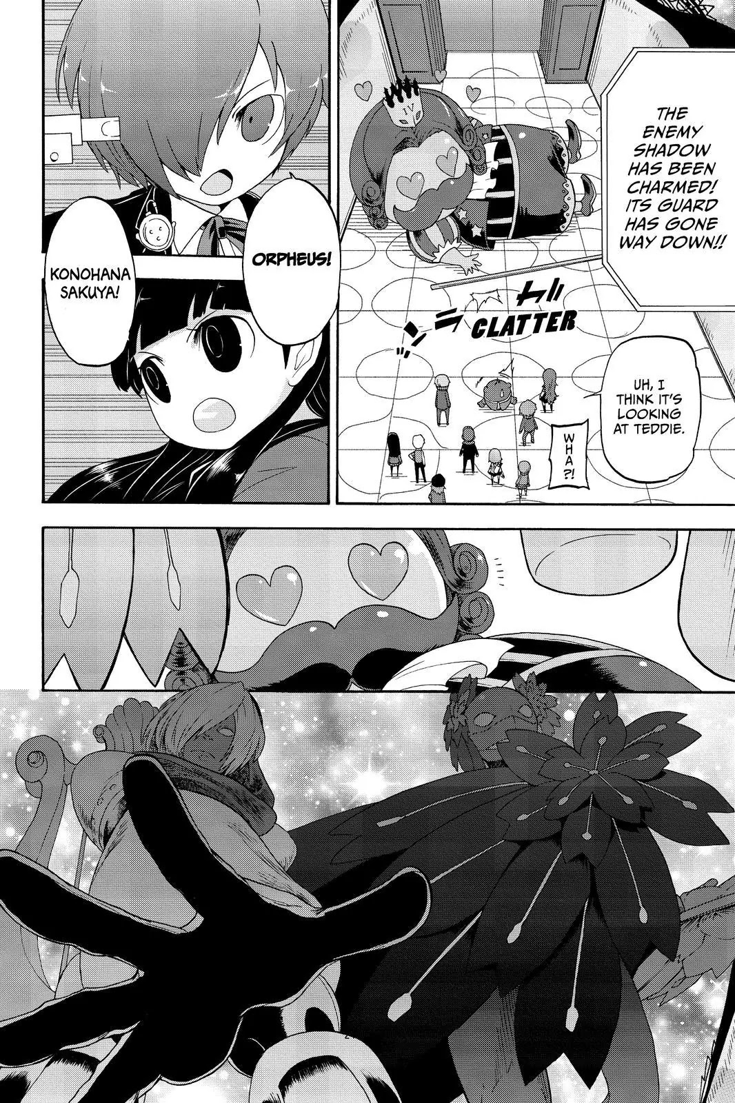 Persona Q - Shadow of the Labyrinth - Side: P3 Chapter 8 page 25 - Chapter 8