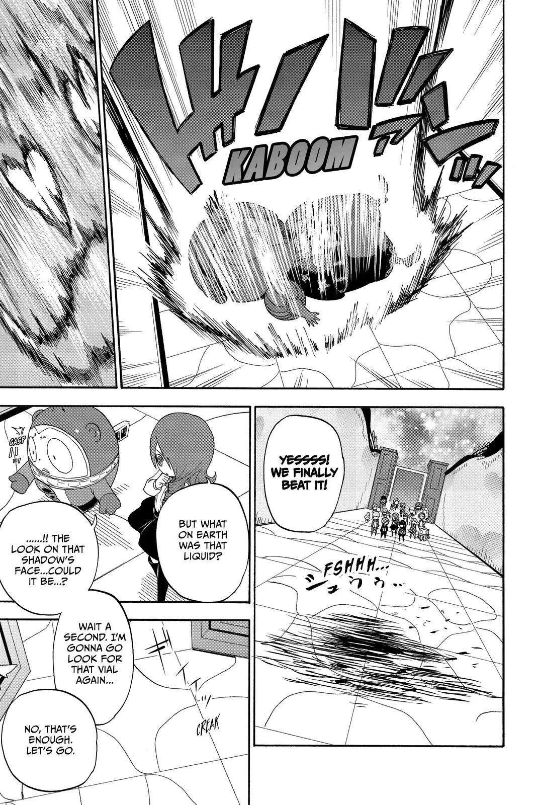 Persona Q - Shadow of the Labyrinth - Side: P3 Chapter 8 page 26 - Chapter 8