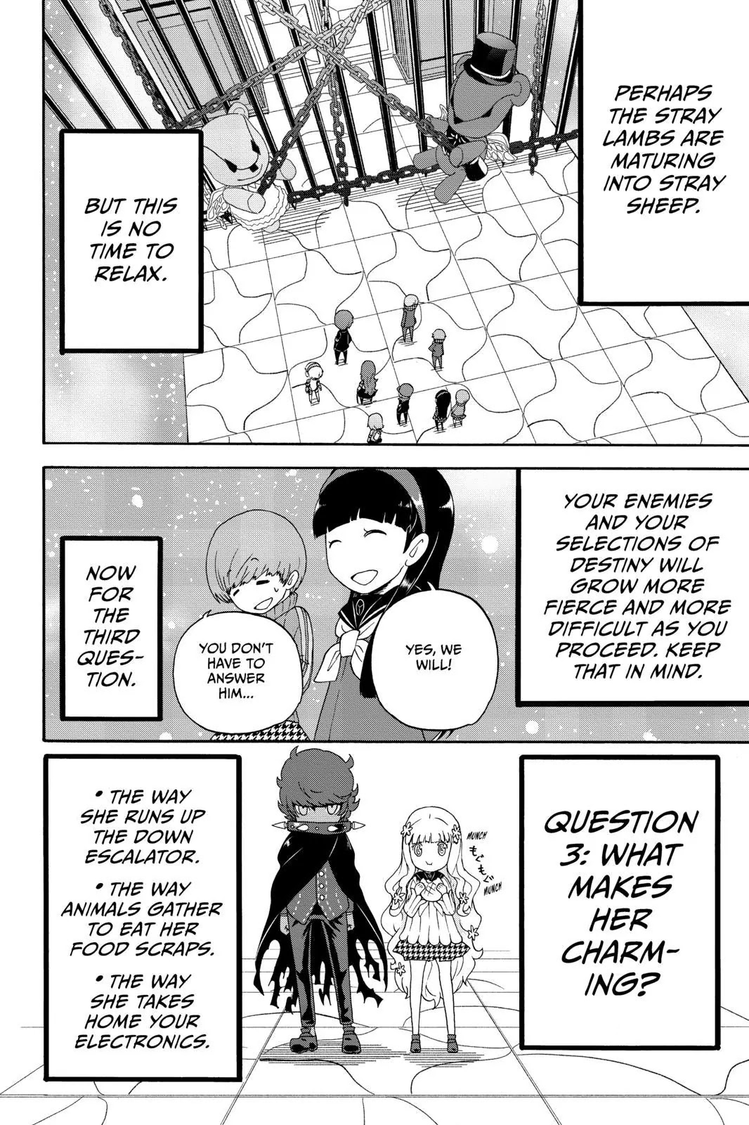 Persona Q - Shadow of the Labyrinth - Side: P3 Chapter 8 page 27 - Chapter 8
