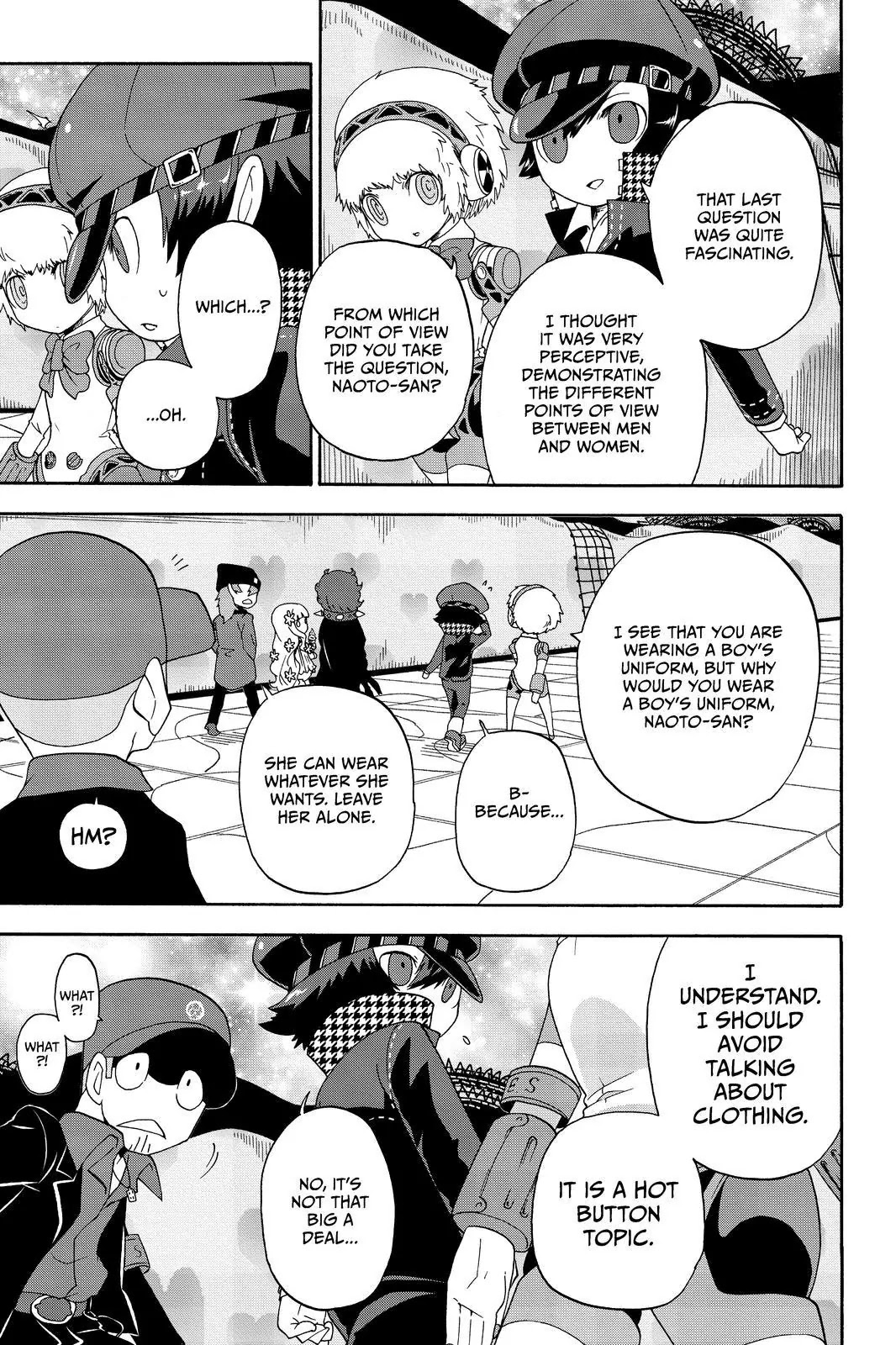 Persona Q - Shadow of the Labyrinth - Side: P3 Chapter 8 page 30 - Chapter 8