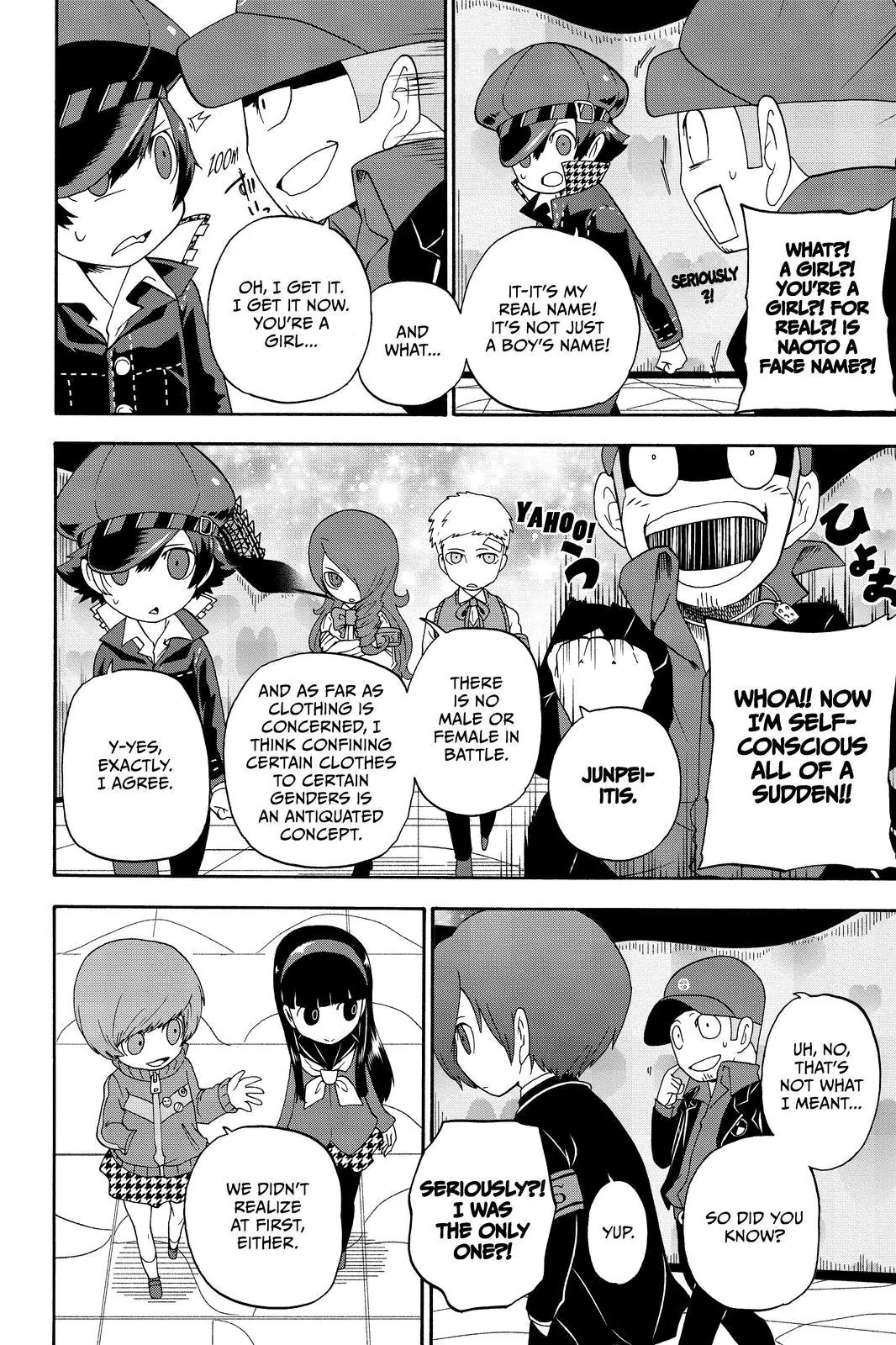 Persona Q - Shadow of the Labyrinth - Side: P3 Chapter 8 page 31 - Chapter 8