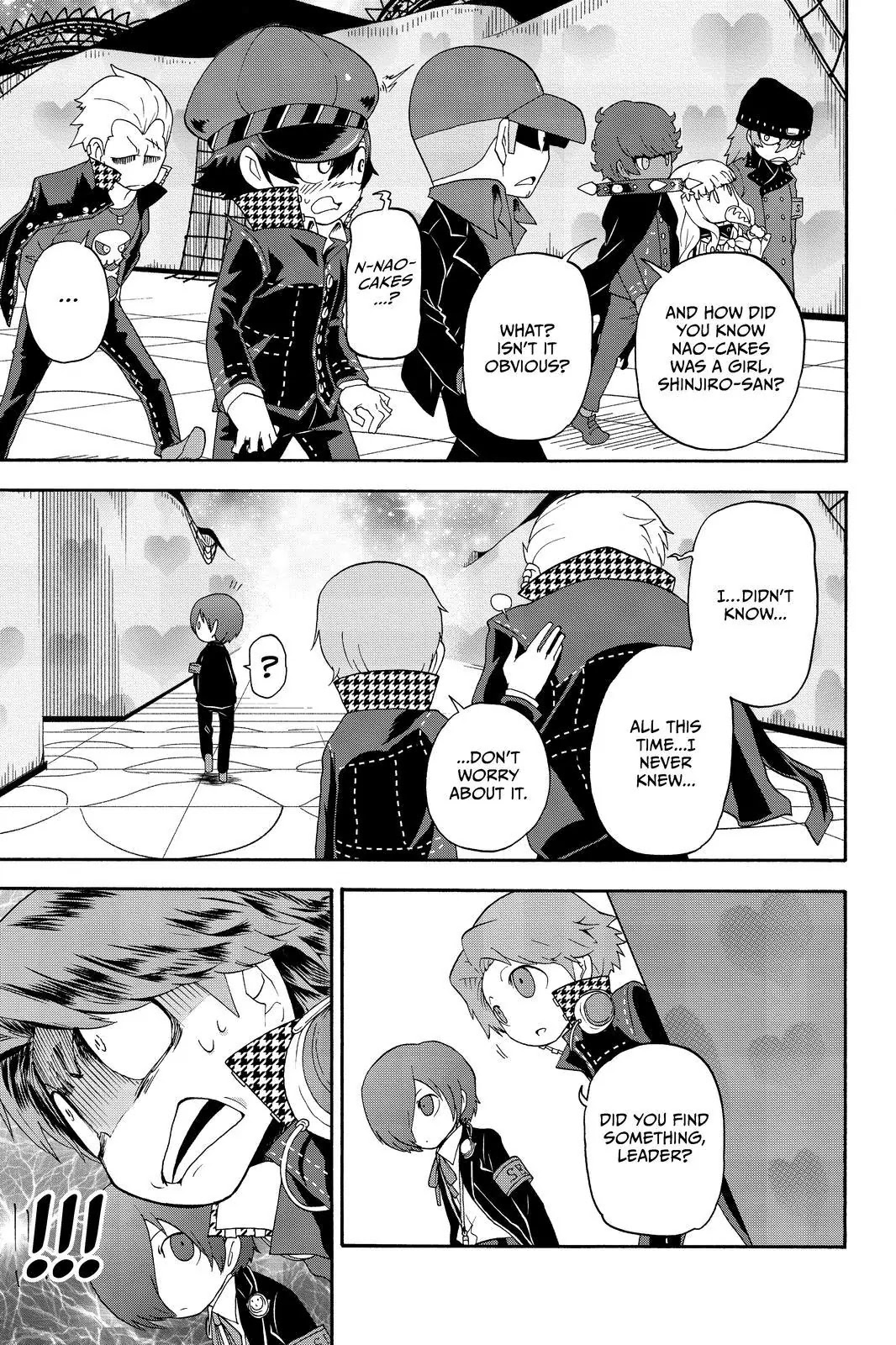 Persona Q - Shadow of the Labyrinth - Side: P3 Chapter 8 page 32 - Chapter 8