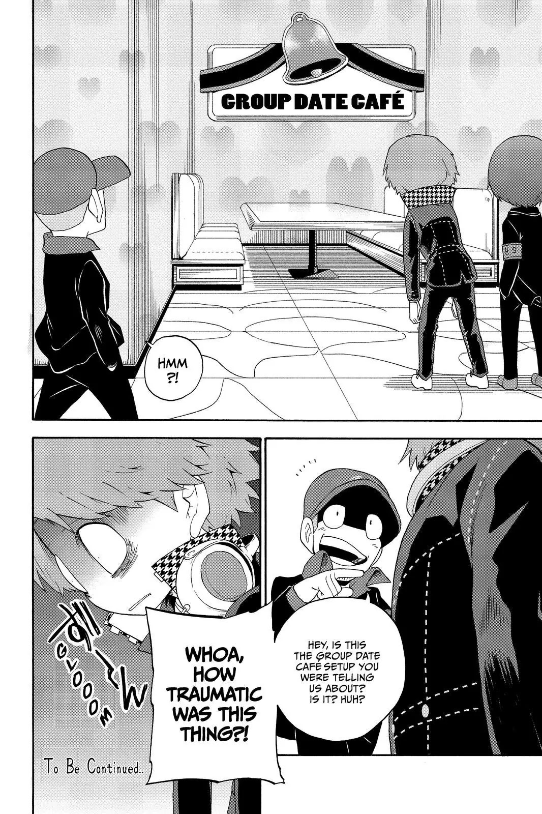 Persona Q - Shadow of the Labyrinth - Side: P3 Chapter 8 page 33 - Chapter 8