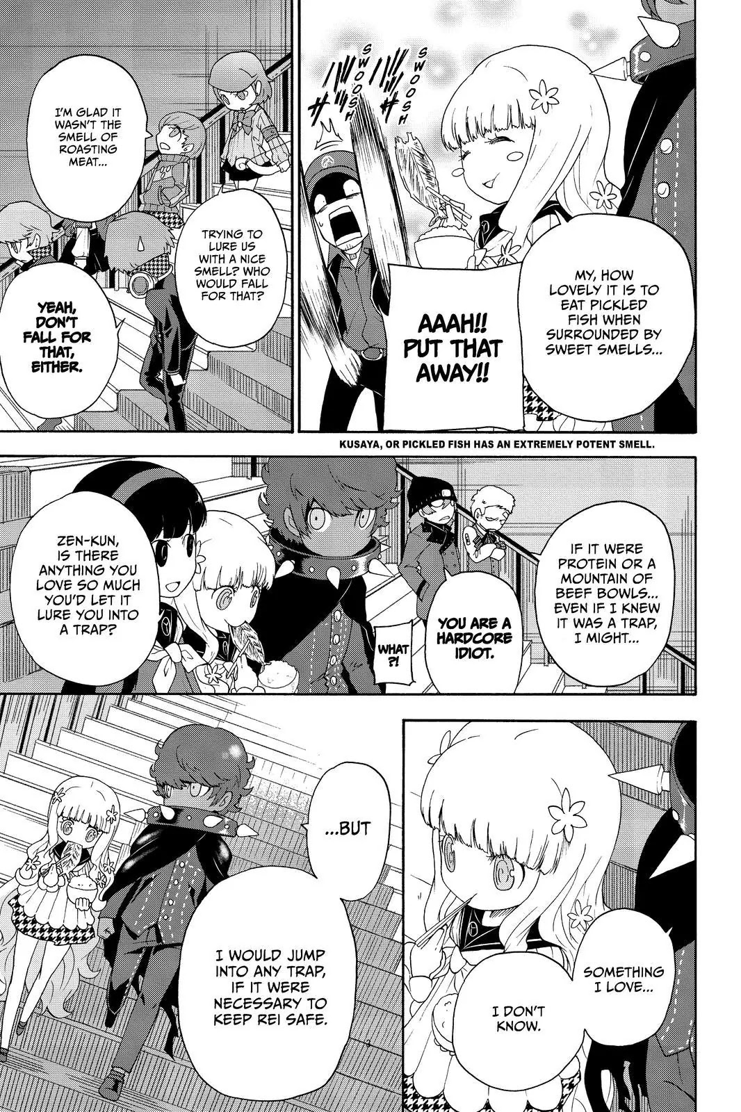 Persona Q - Shadow of the Labyrinth - Side: P3 Chapter 8 page 4 - Chapter 8