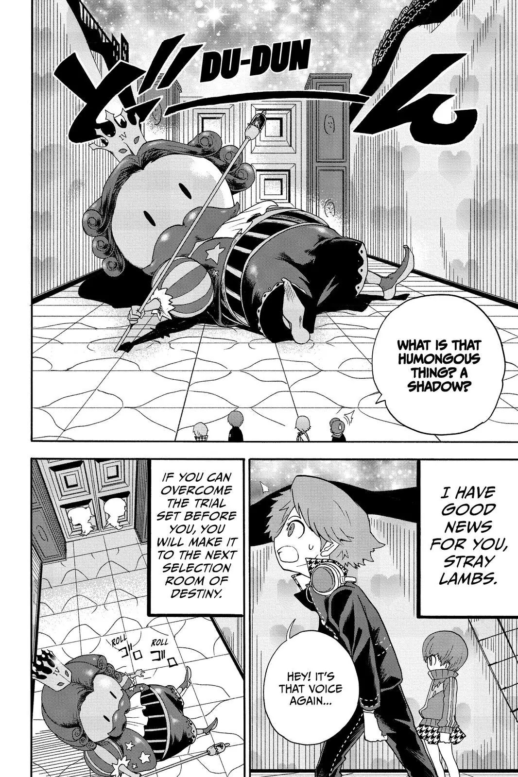 Persona Q - Shadow of the Labyrinth - Side: P3 Chapter 8 page 7 - Chapter 8