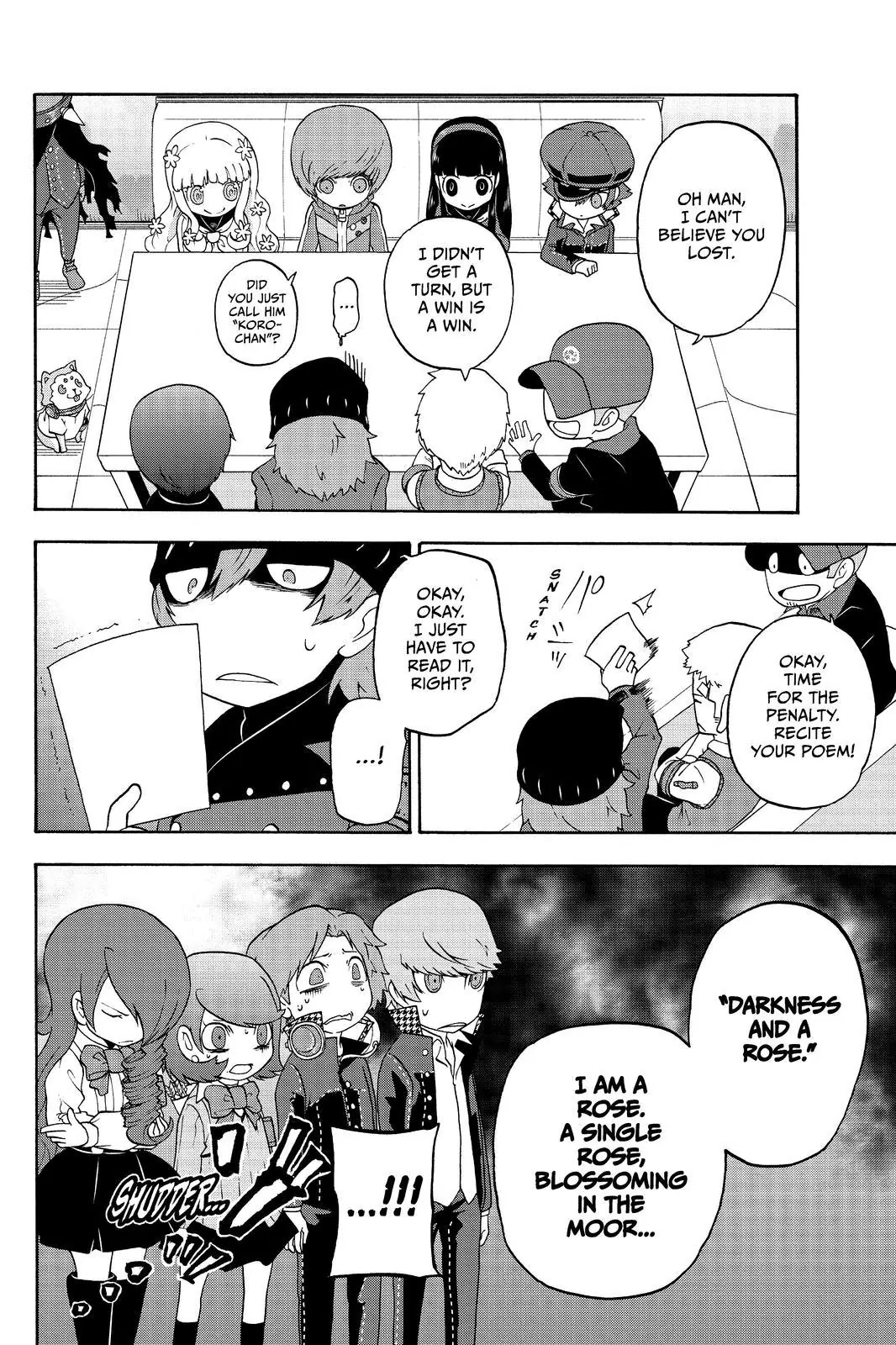 Persona Q - Shadow of the Labyrinth - Side: P3 Chapter 9 page 12 - Chapter 9